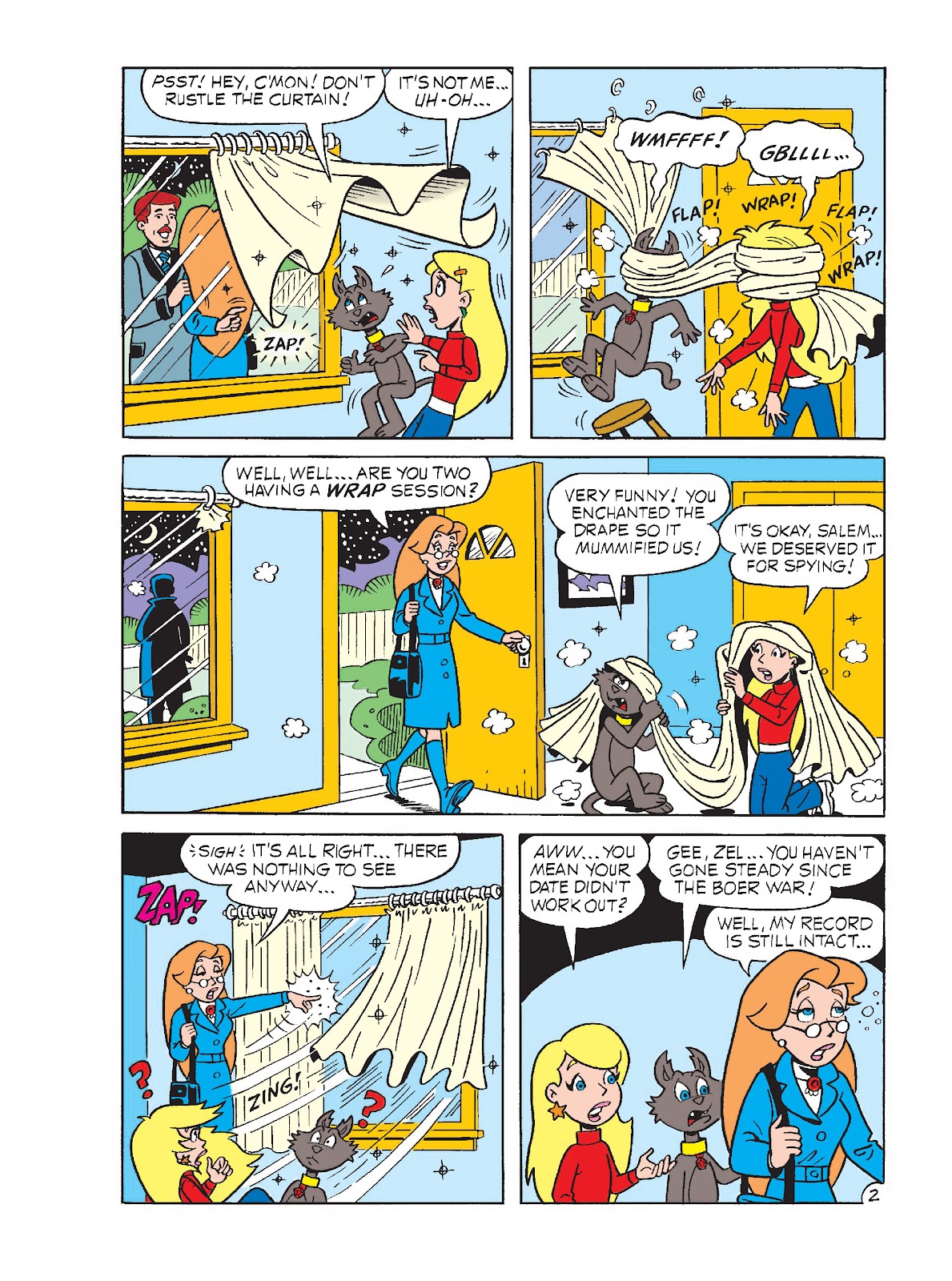 World of Betty & Veronica Digest issue 22 - Page 36