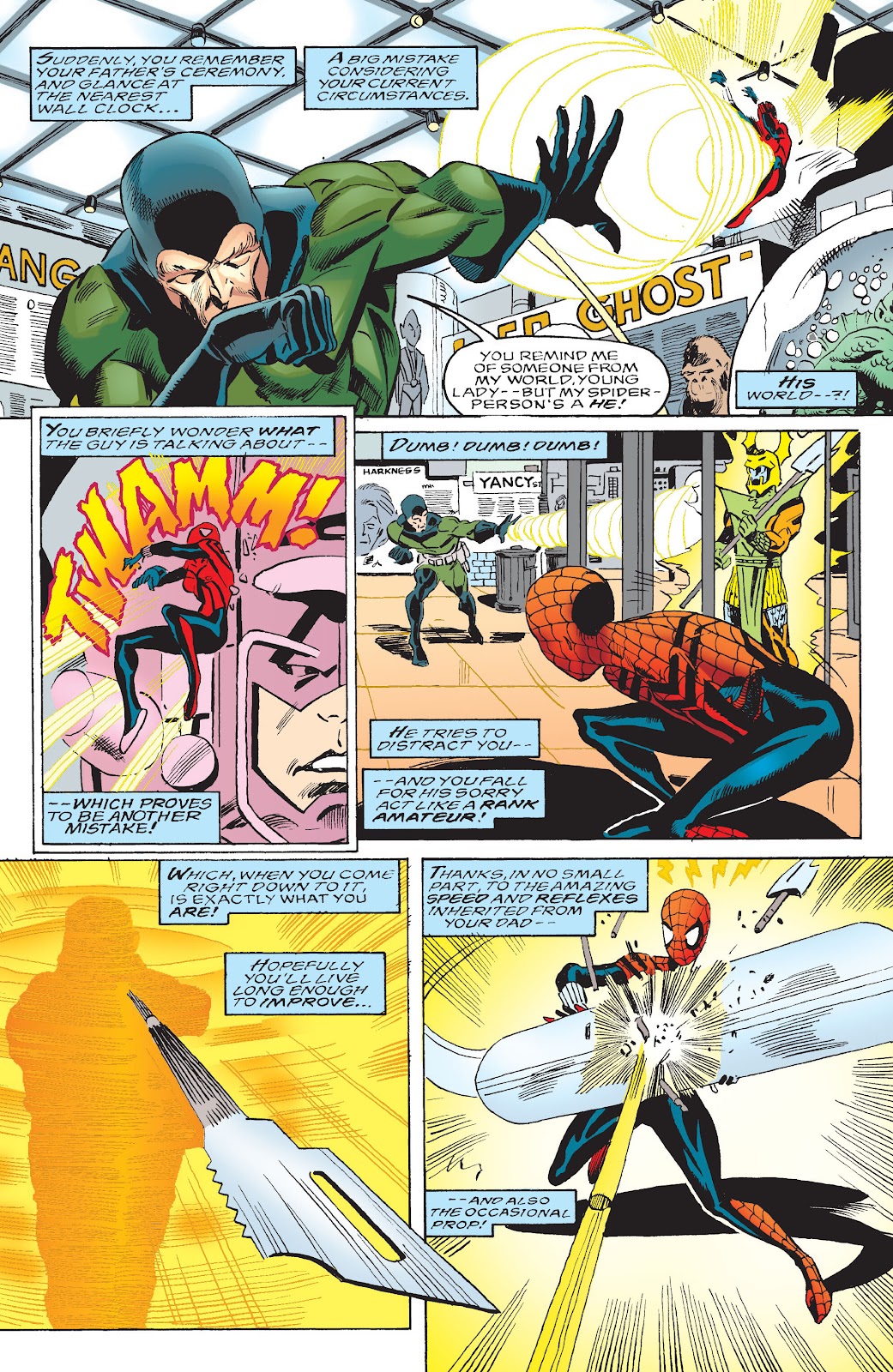 Spider-Girl Modern Era Epic Collection issue Legacy (Part 1) - Page 88