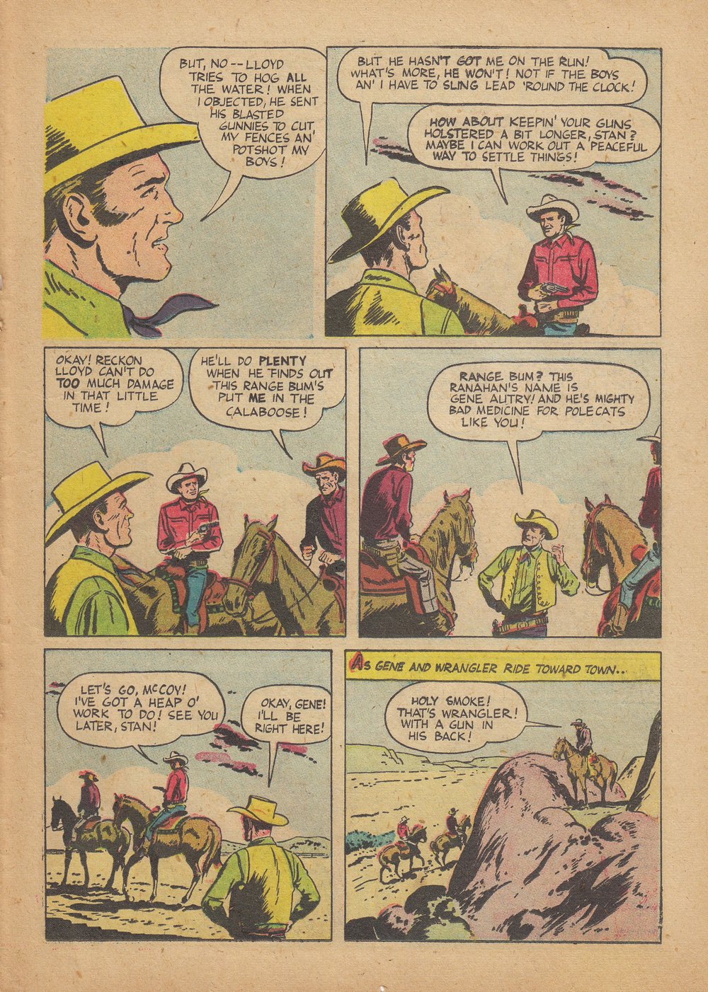Gene Autry Comics (1946) issue 52 - Page 31