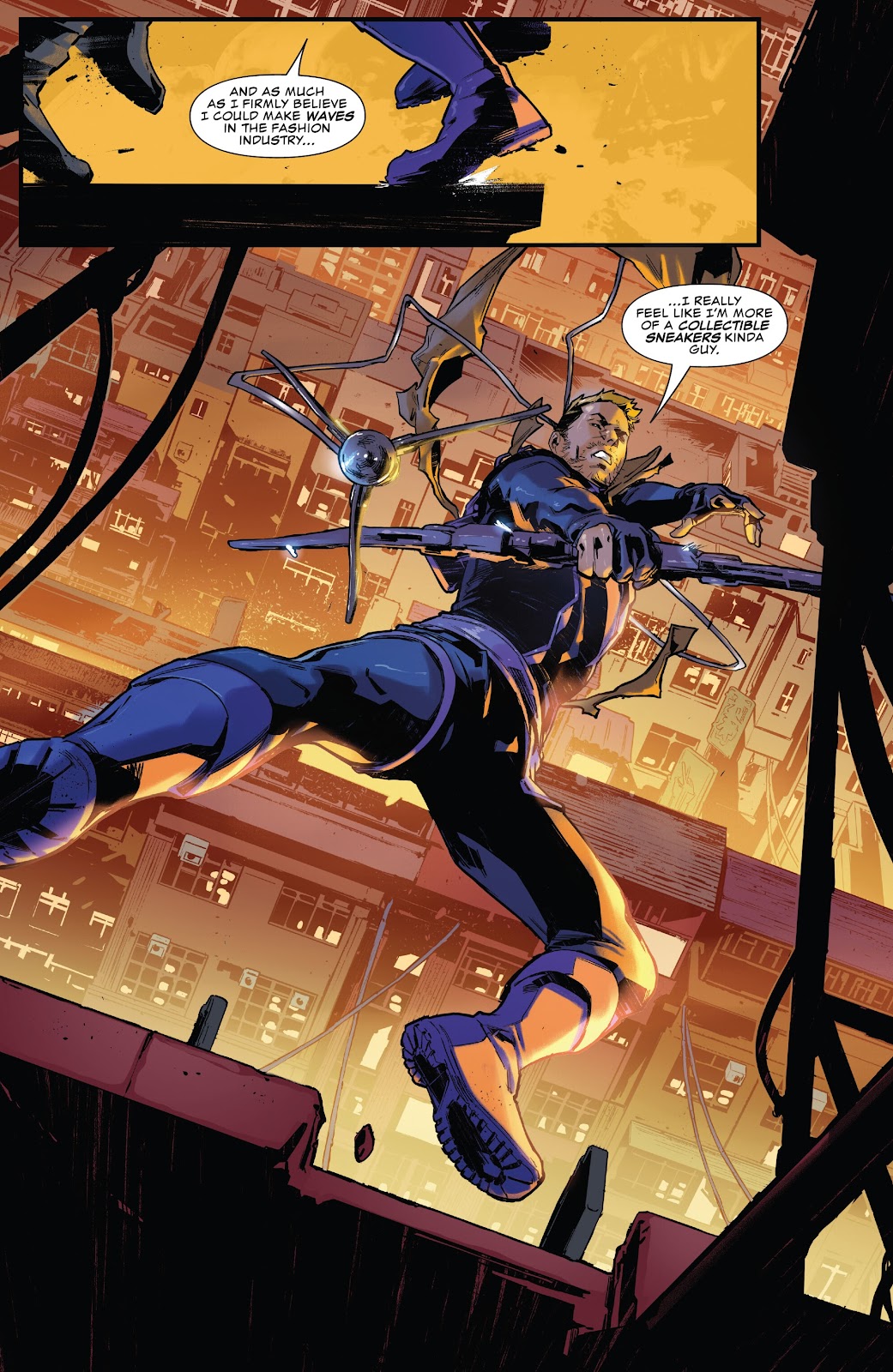 Black Widow & Hawkeye issue 1 - Page 8