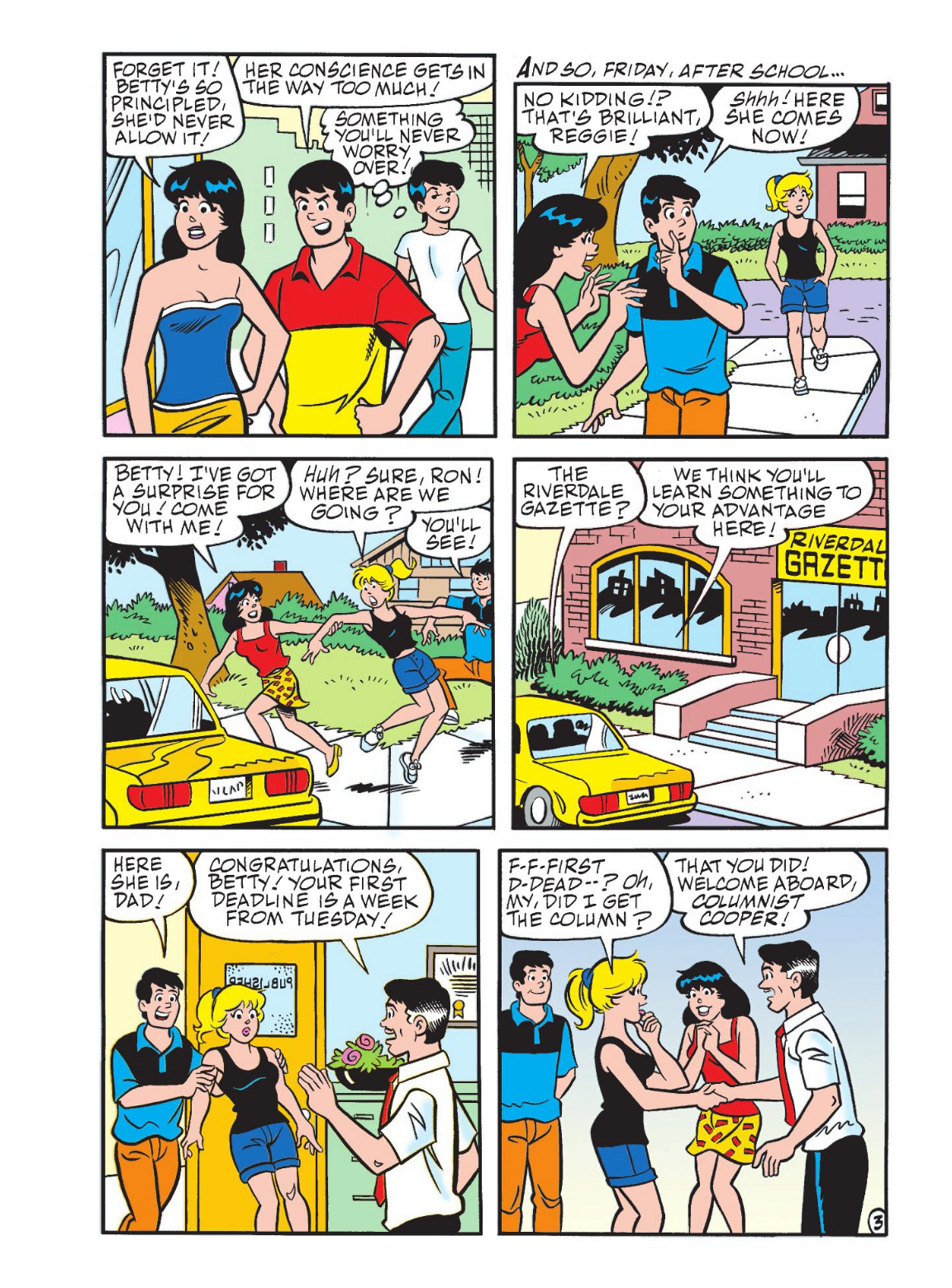 World of Betty & Veronica Digest issue 27 - Page 55