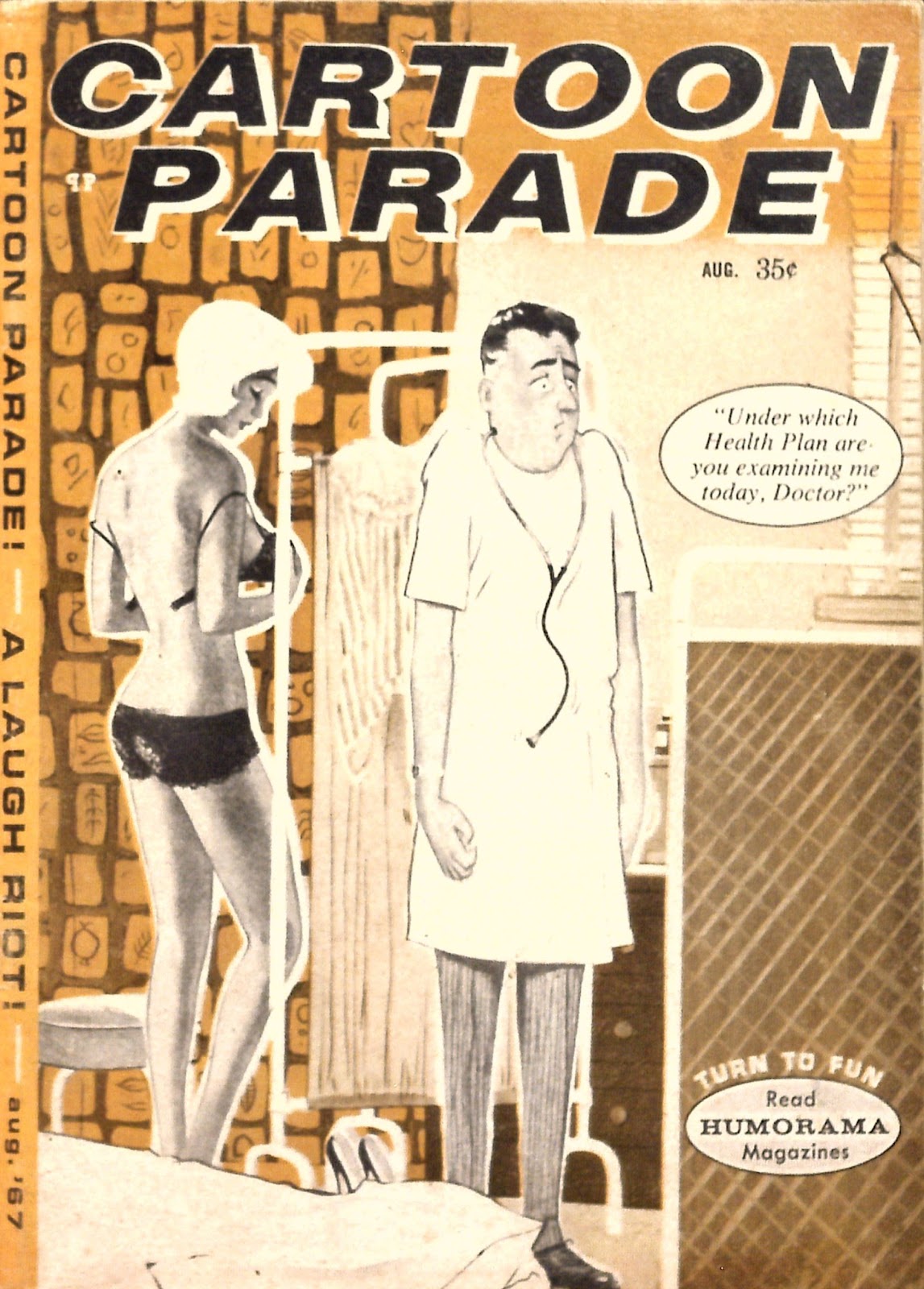 Cartoon Parade issue 45 - Page 1