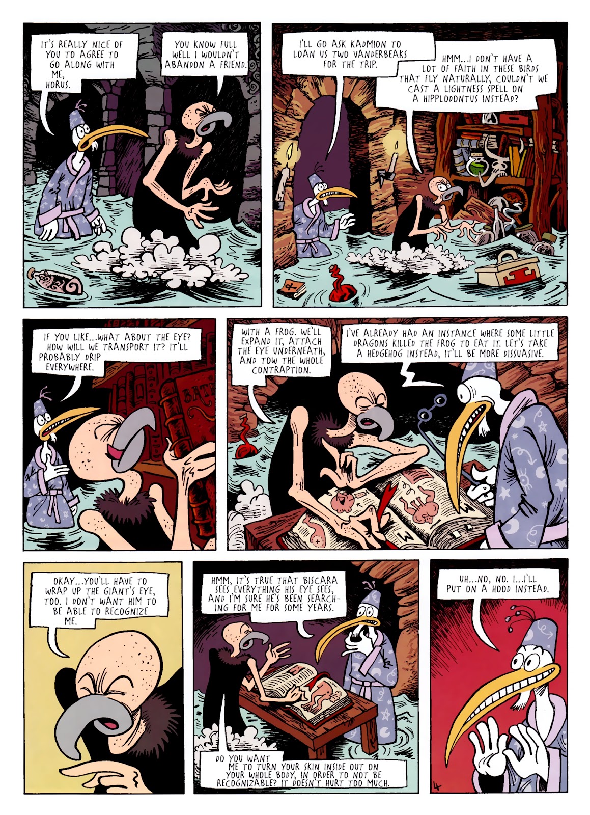 Dungeon Monstres issue TPB 1 - Page 54