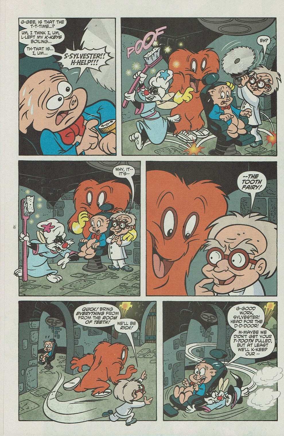 Looney Tunes (1994) issue 141 - Page 8