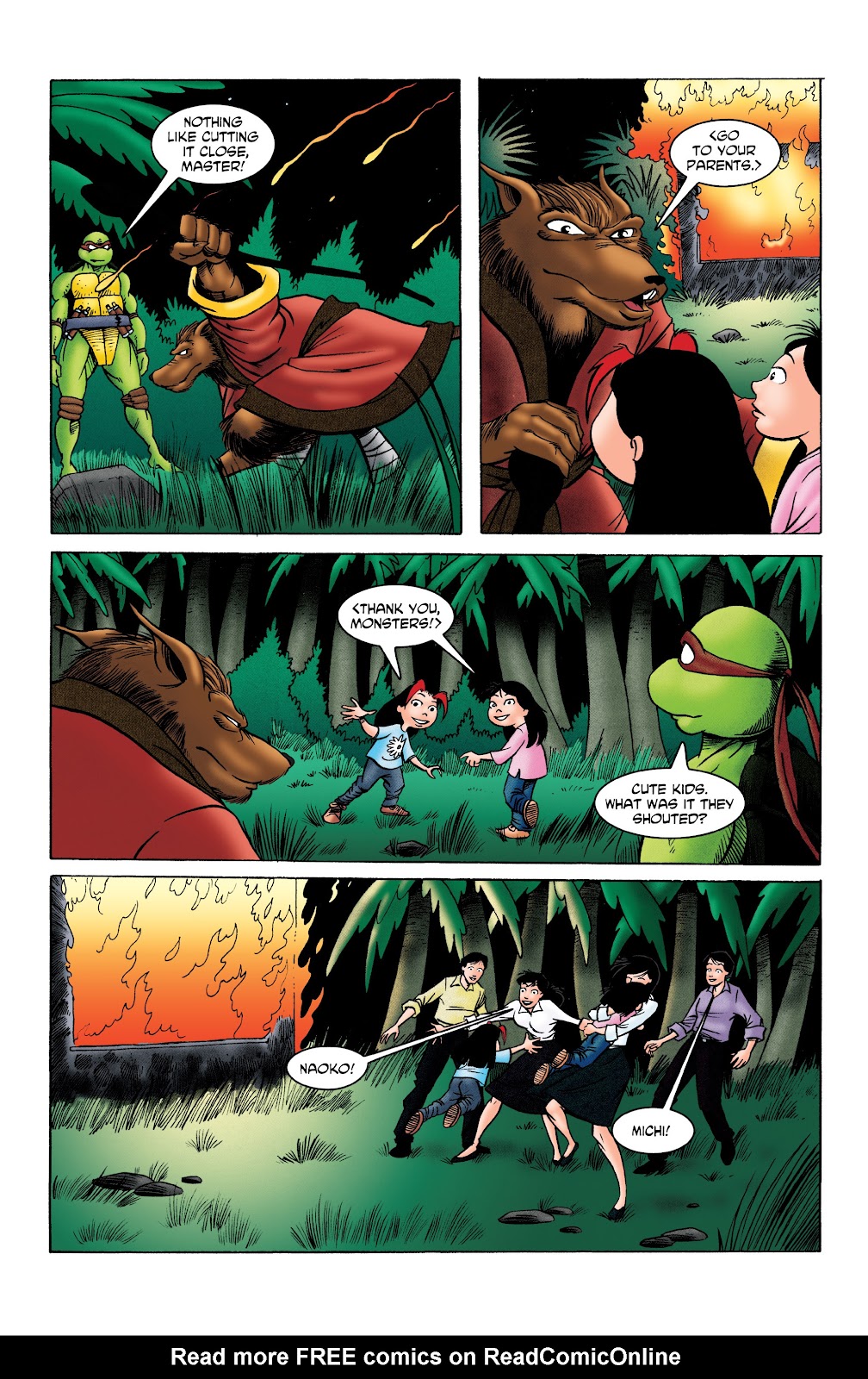 Tales of the Teenage Mutant Ninja Turtles issue TPB 7 - Page 92