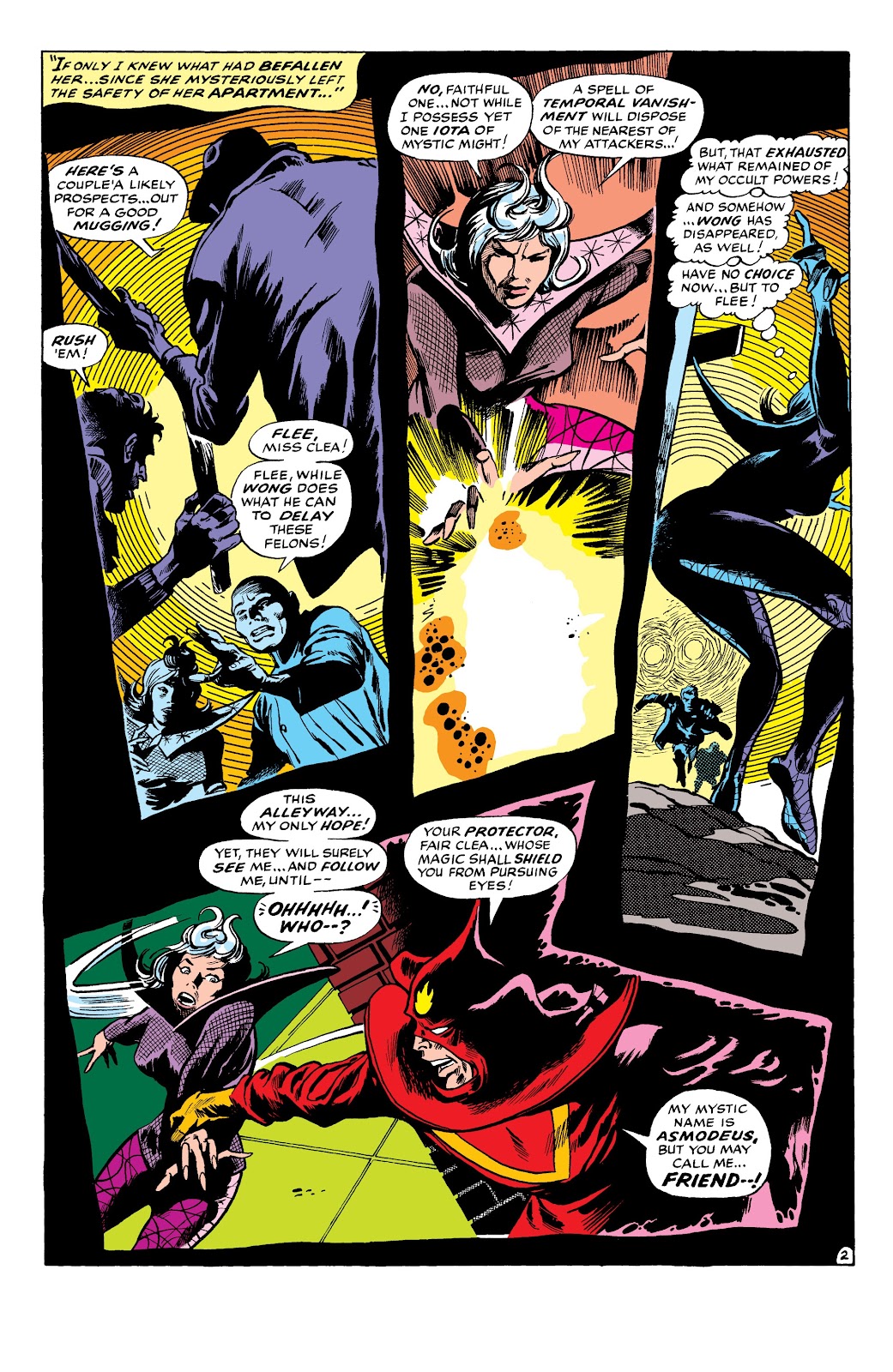 Doctor Strange Epic Collection: Infinity War issue I, Dormammu (Part 2) - Page 148