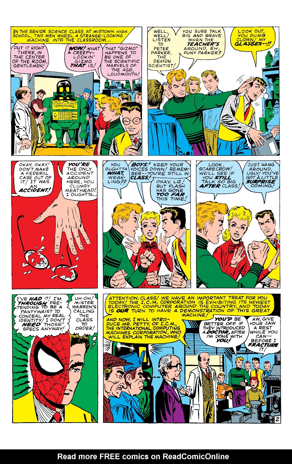 Amazing Spider-Man Omnibus issue TPB 1 (Part 1) - Page 220