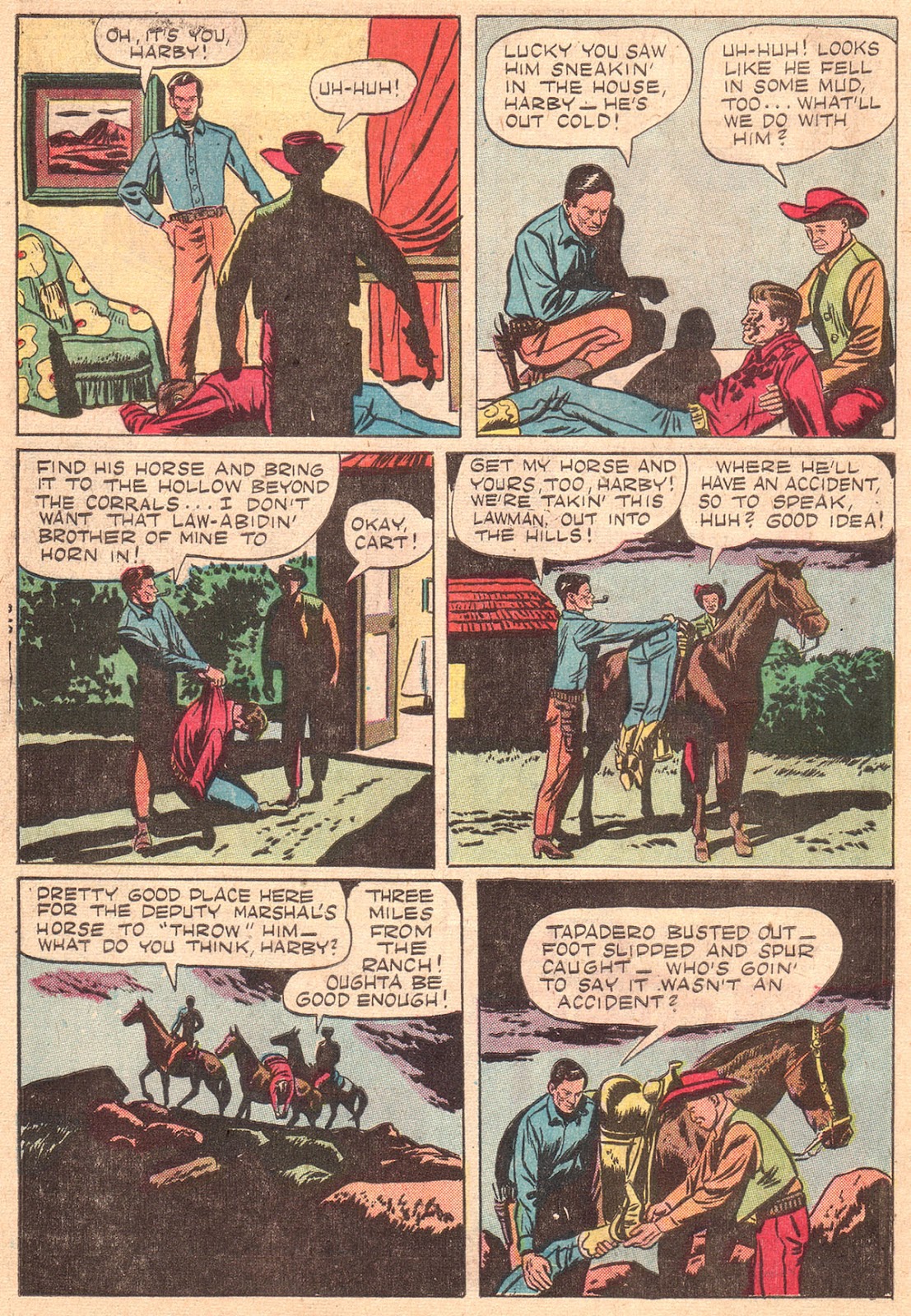 Gene Autry Comics (1946) issue 27 - Page 10