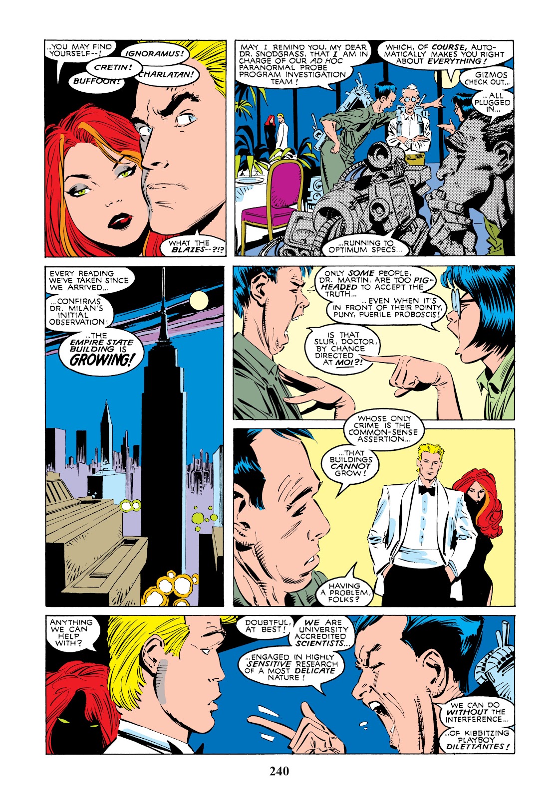 Marvel Masterworks: The Uncanny X-Men issue TPB 16 (Part 1) - Page 245