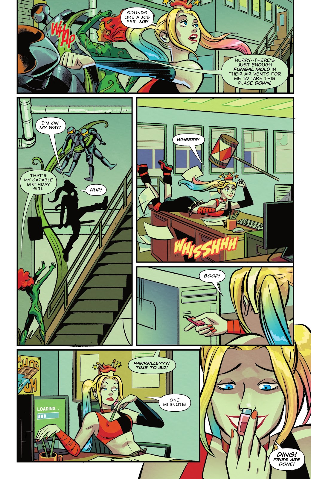 Harley Quinn (2021) issue 38 - Page 13