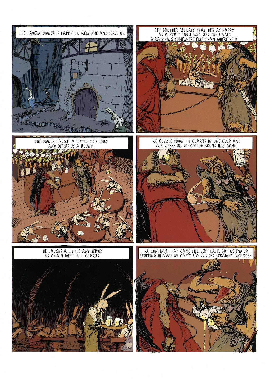 Dungeon Monstres issue TPB 5 - Page 63