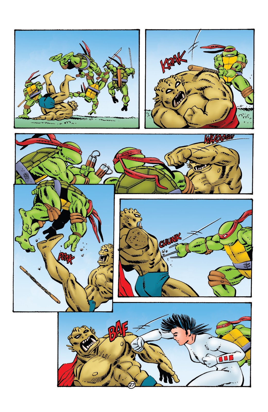 Tales of the Teenage Mutant Ninja Turtles issue TPB 2 - Page 32