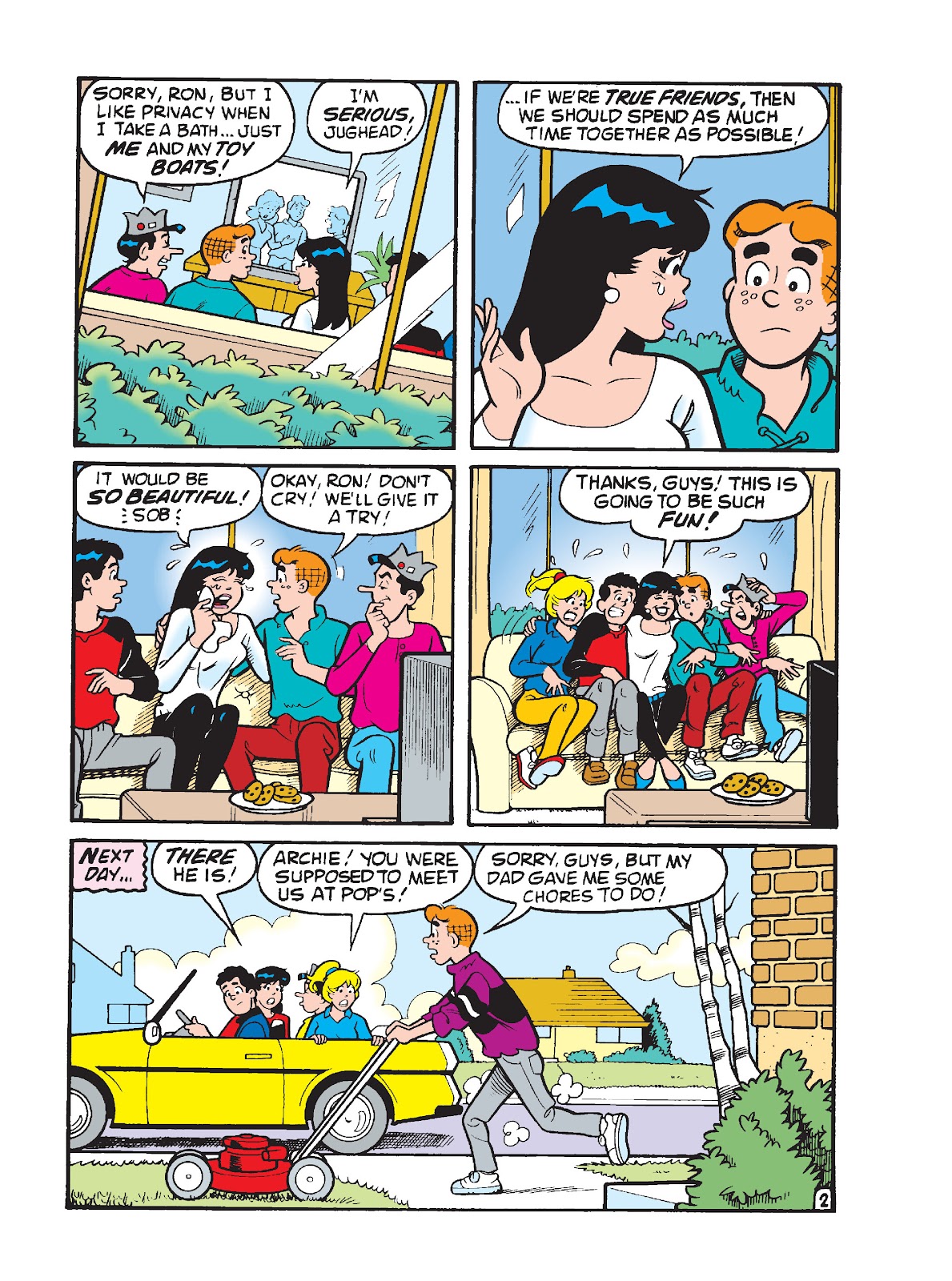 World of Betty & Veronica Digest issue 24 - Page 108