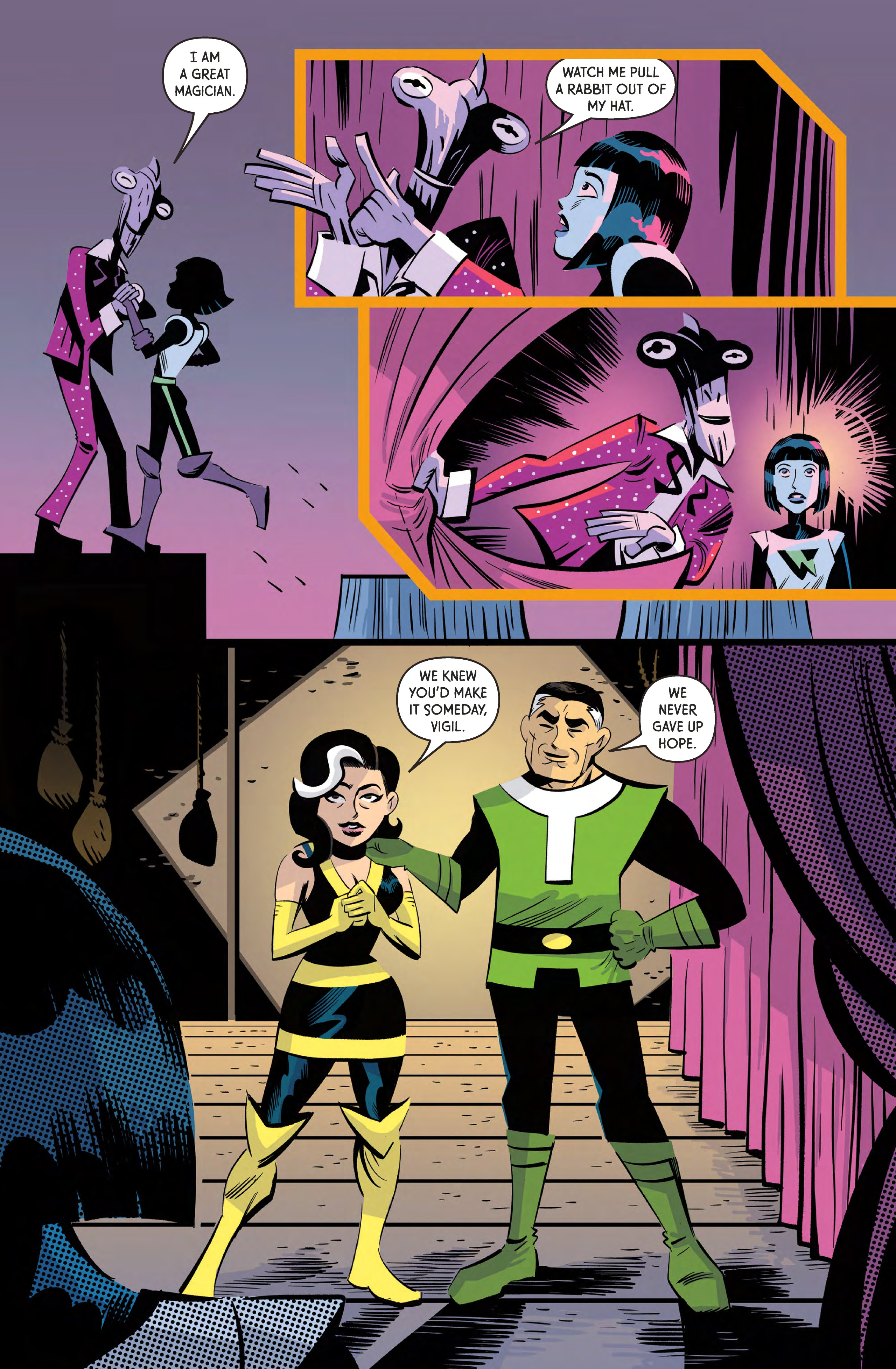 Galaxy of Madness Vol. 1 chapter 9 page 4