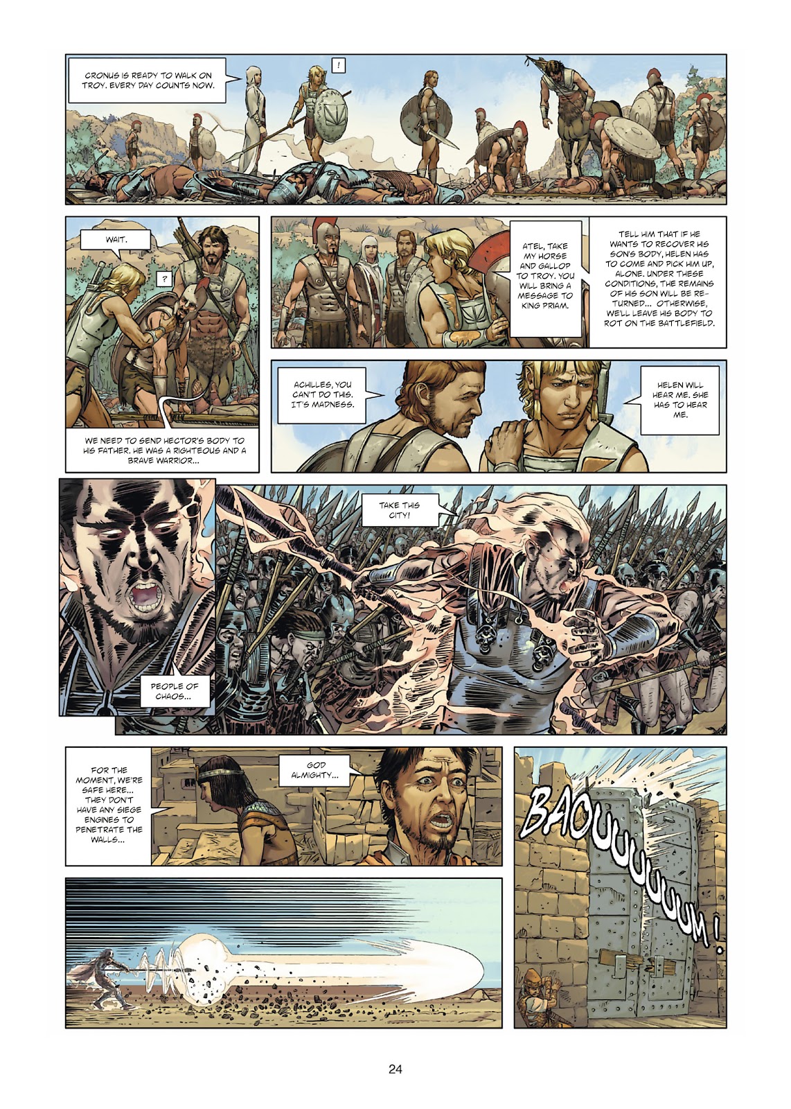 Troy (2012) issue 4 - Page 24