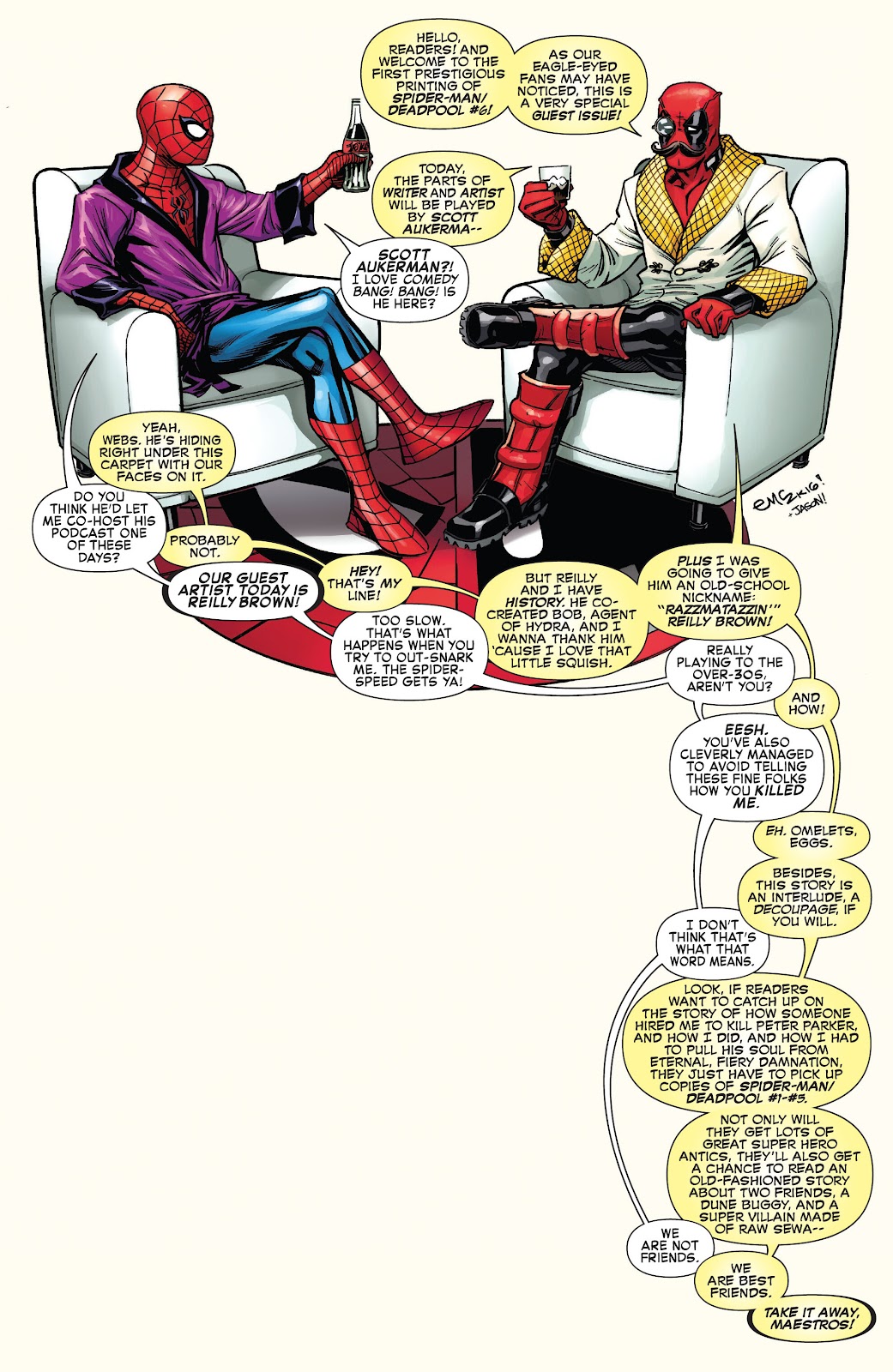 Spider-Man/Deadpool Modern Era Epic Collection: Isn't It Bromantic issue TPB (Part 3) - Page 44
