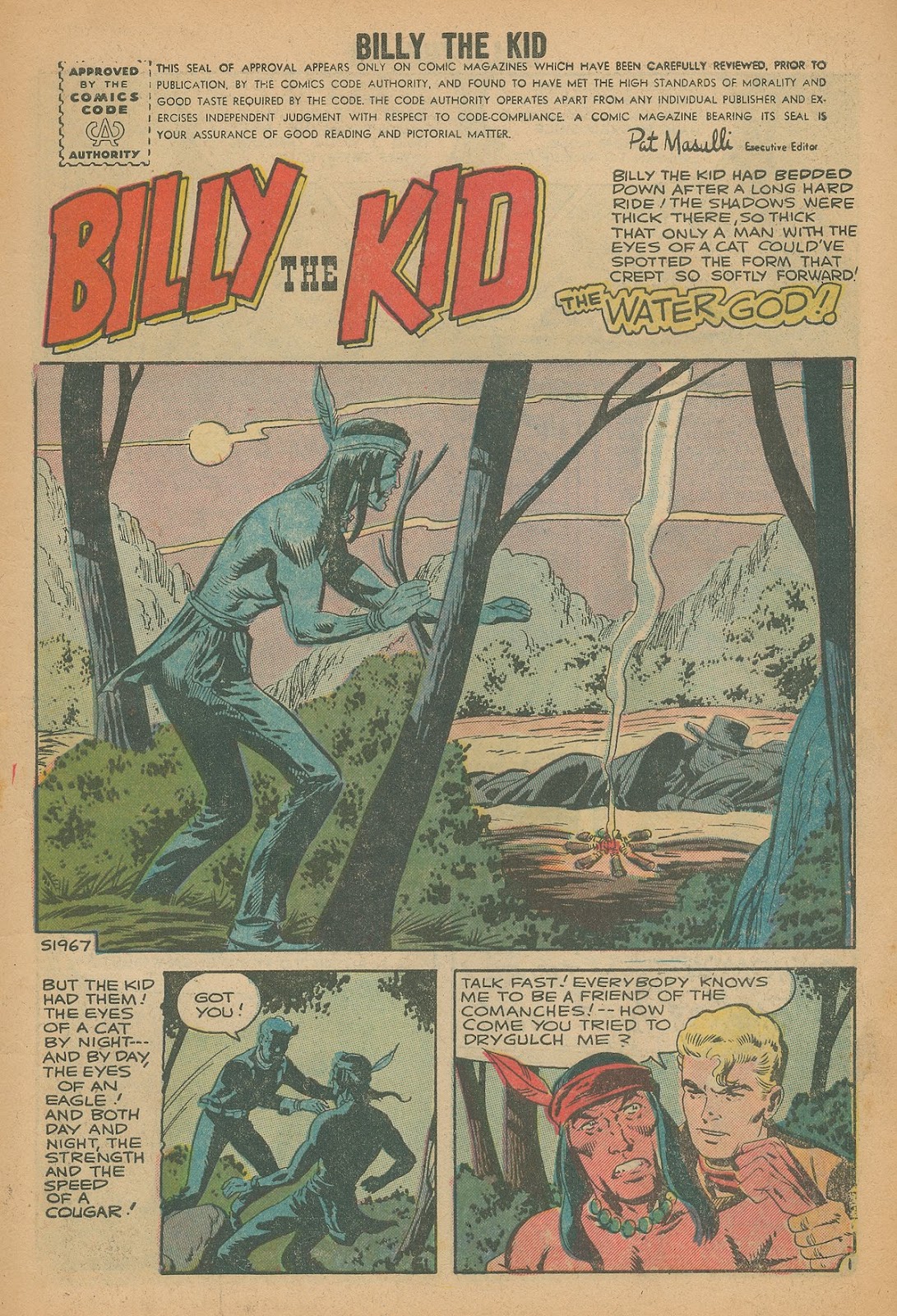 Billy the Kid issue 9 - Page 3