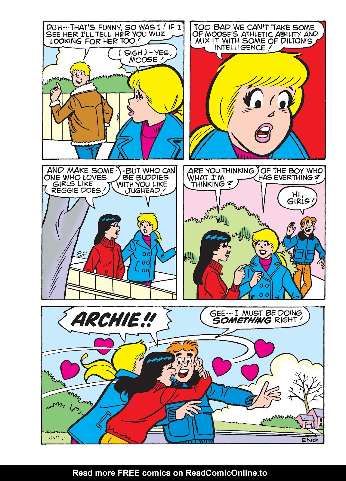 World of Betty & Veronica Digest issue 22 - Page 69