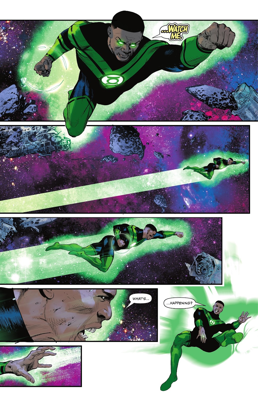 Green Lantern: War Journal issue 7 - Page 17