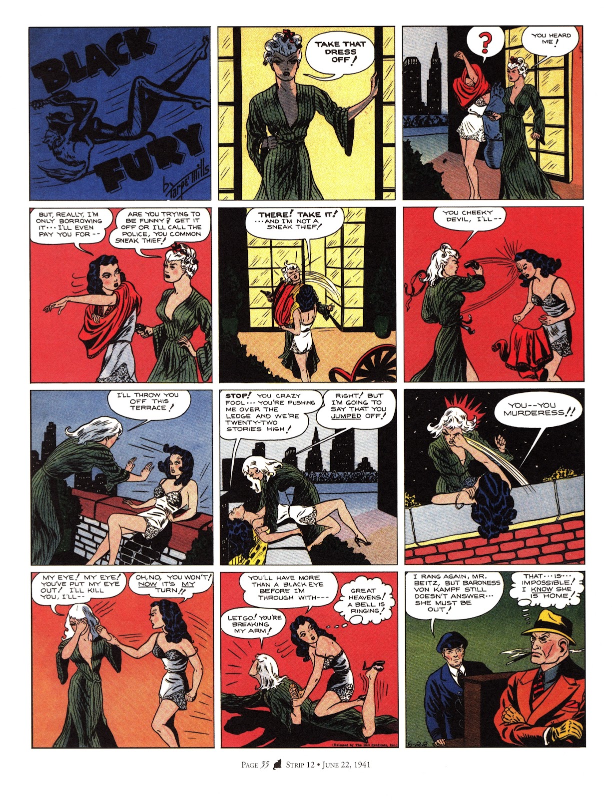 Miss Fury: Sensational Sundays 1941-1944 issue TPB - Page 43