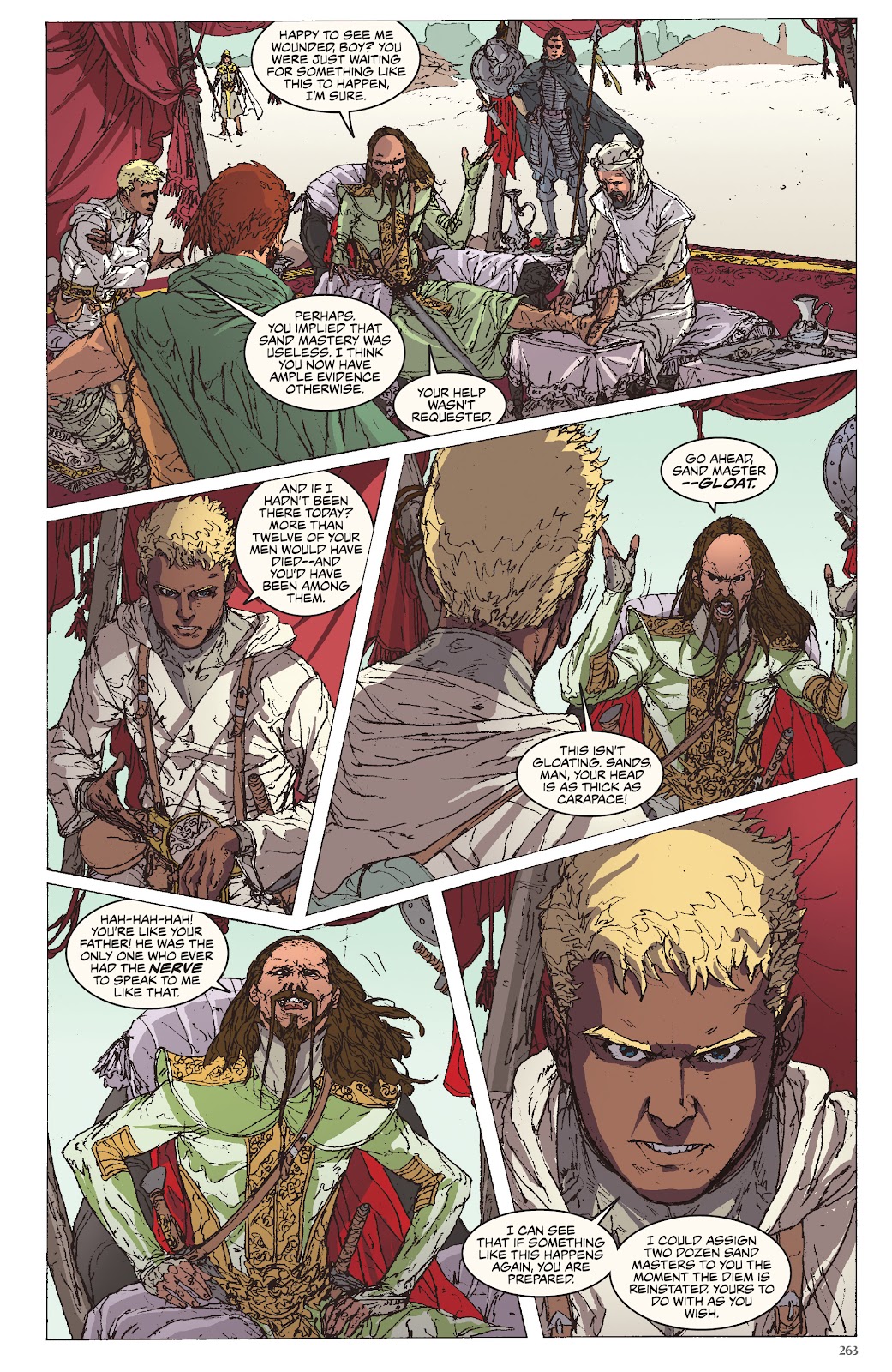 White Sand Omnibus issue TPB (Part 2) - Page 21