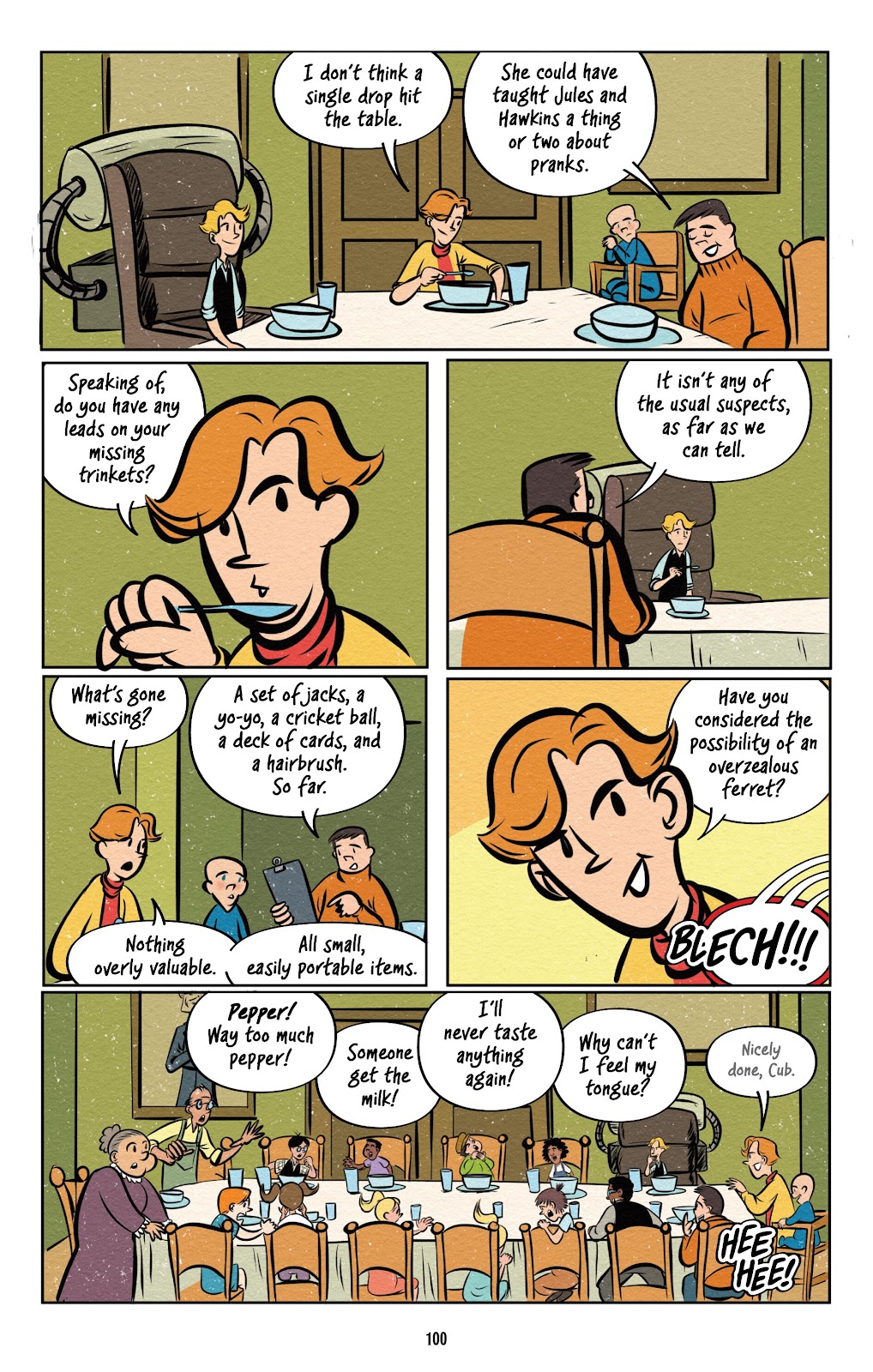 The Brothers Flick: The Impossible Doors issue TPB - Page 94