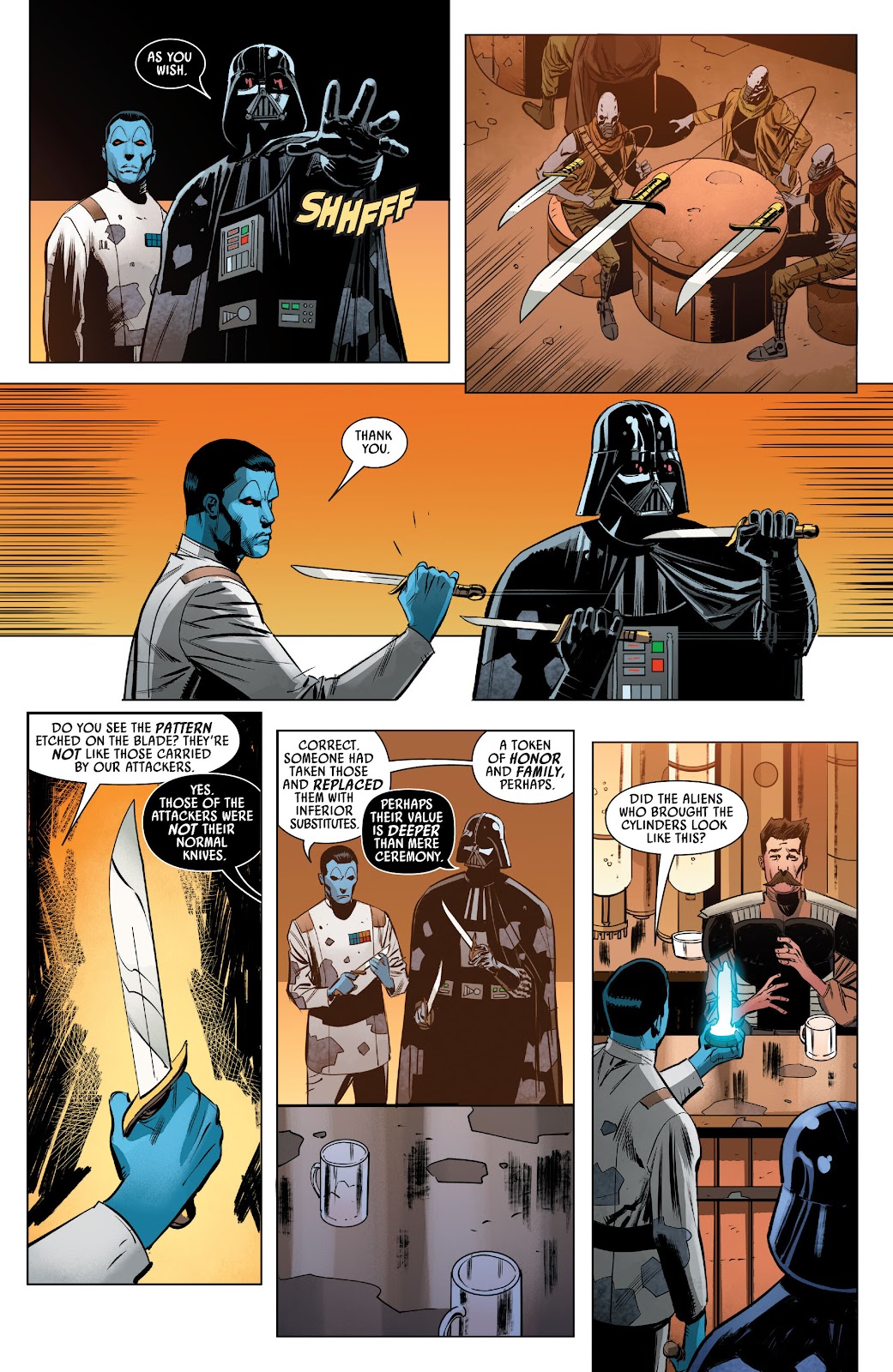 Star Wars: Thrawn - Alliances issue 3 - Page 18