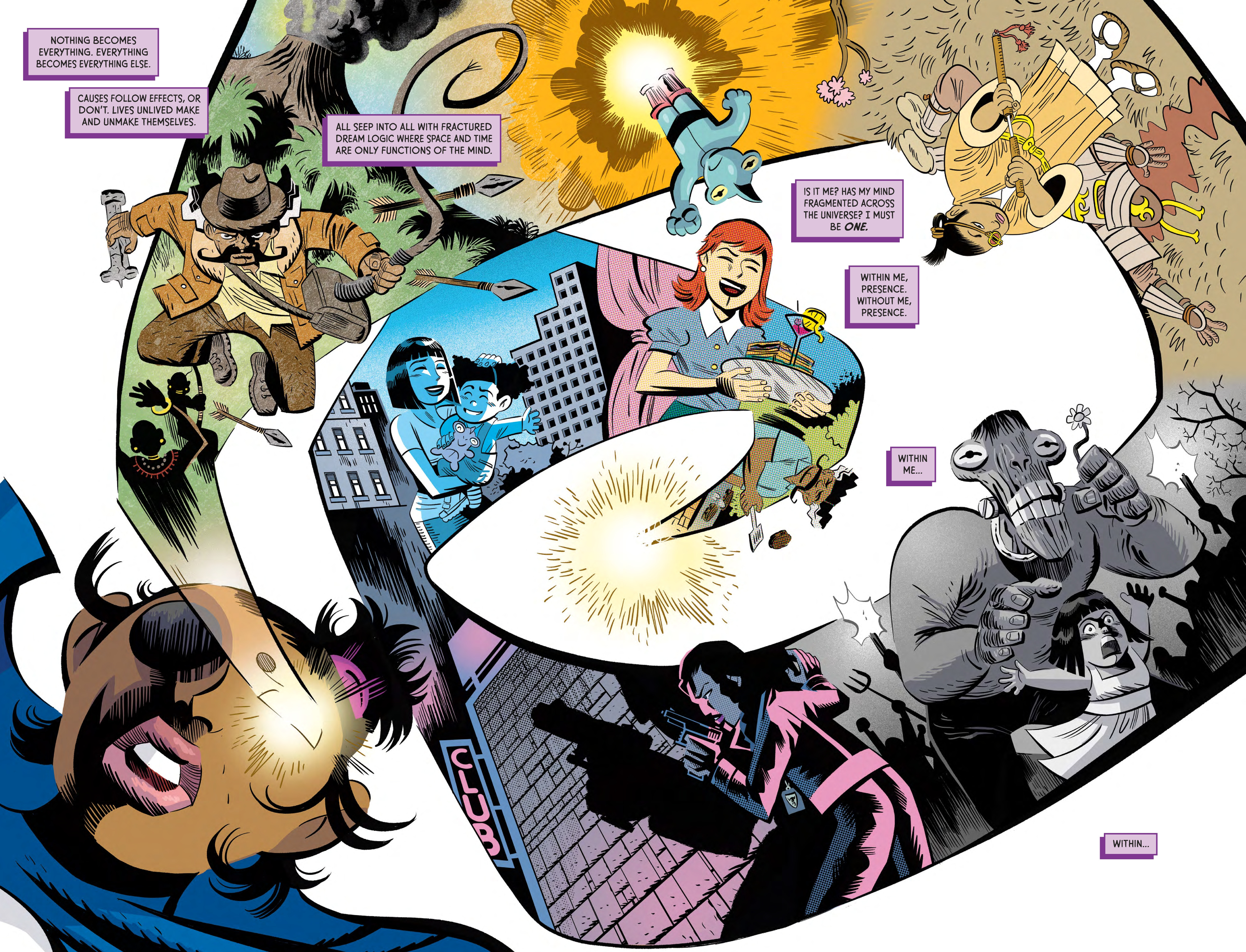 Galaxy of Madness Vol. 1 chapter 8 page 4