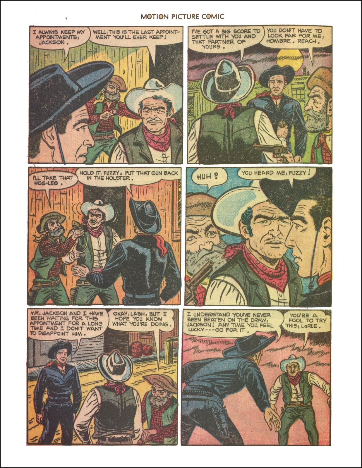 Motion Picture Comics issue 111 - Page 28