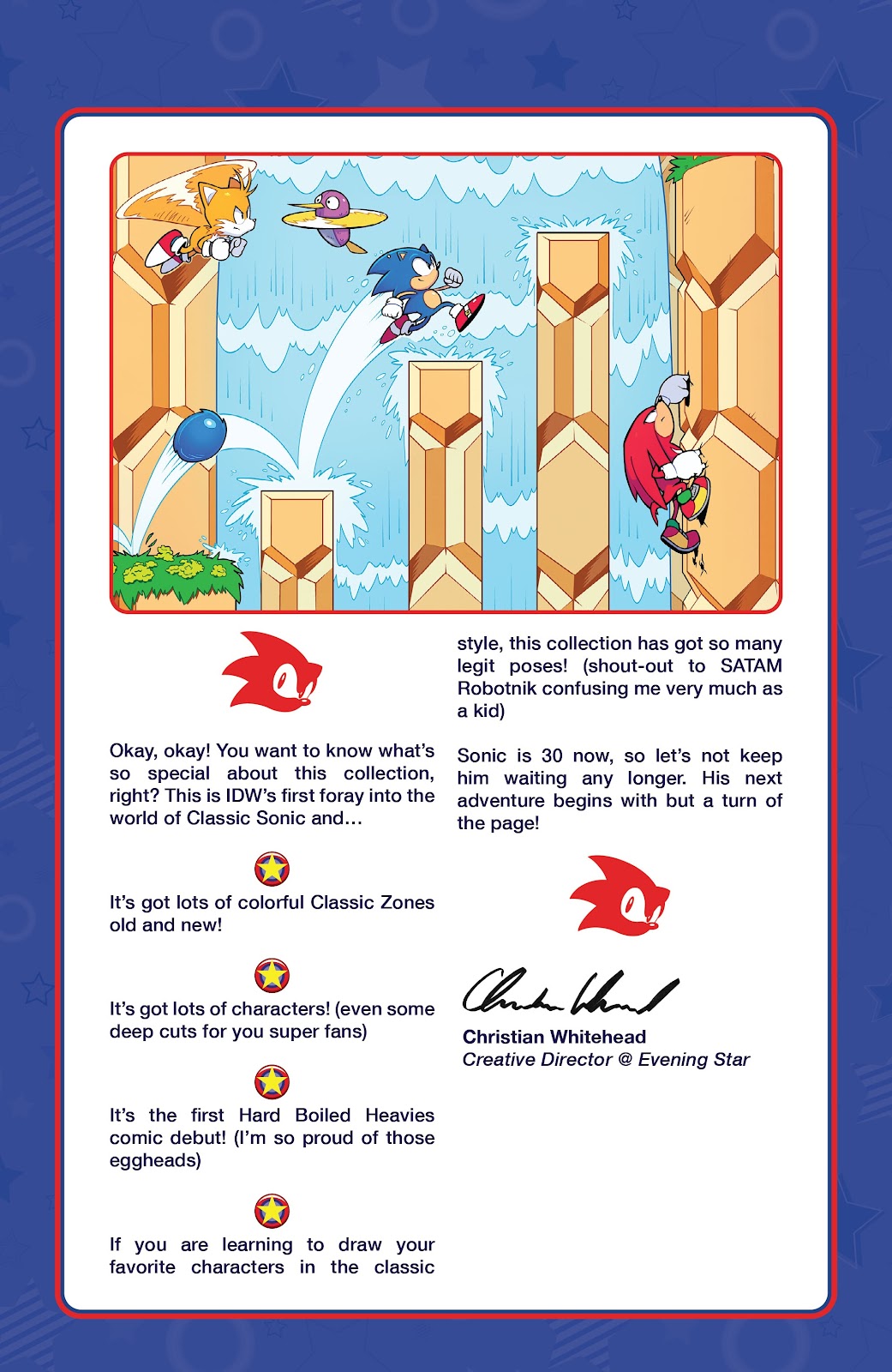 Sonic the Hedgehog: Seasons of Chaos issue TPB - Page 7
