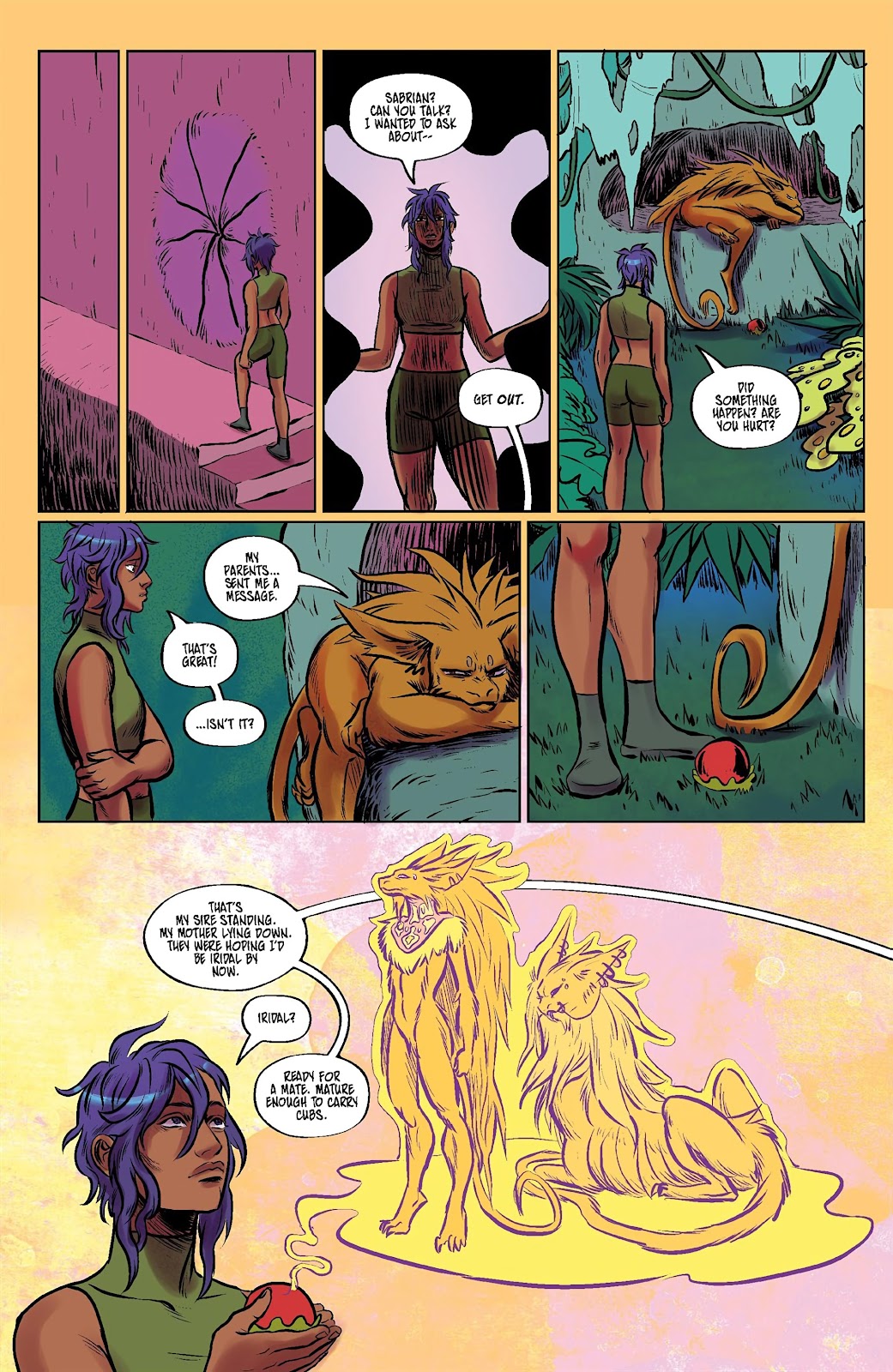 Prism Stalker: The Weeping Star issue TPB - Page 115