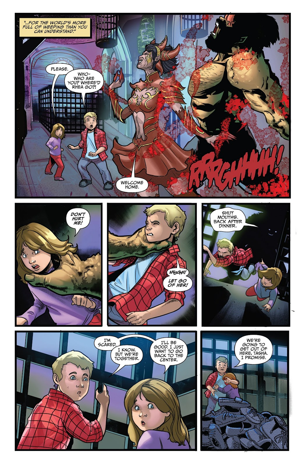 Fairy Tale Team-Up: Robyn Hood & Gretel issue Full - Page 6