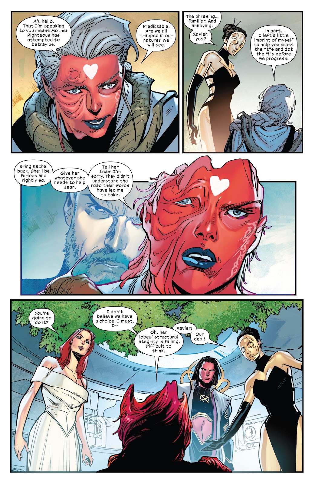 X-Men: Forever (2024) issue 2 - Page 4