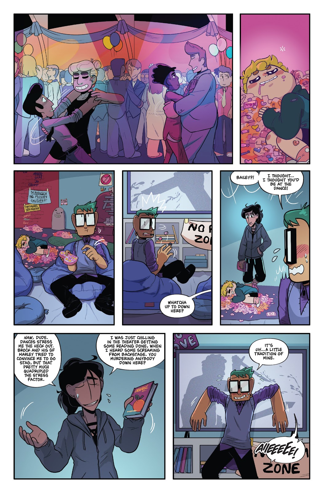 The Backstagers Valentine's Intermission issue Full - Page 29