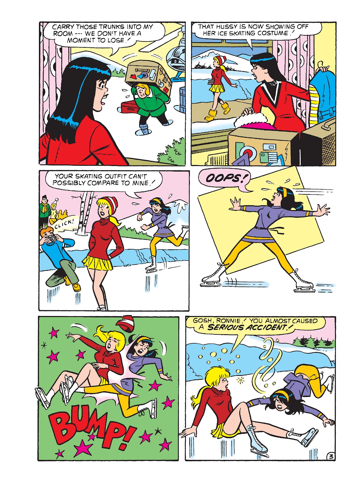 World of Betty & Veronica Digest issue 21 - Page 61