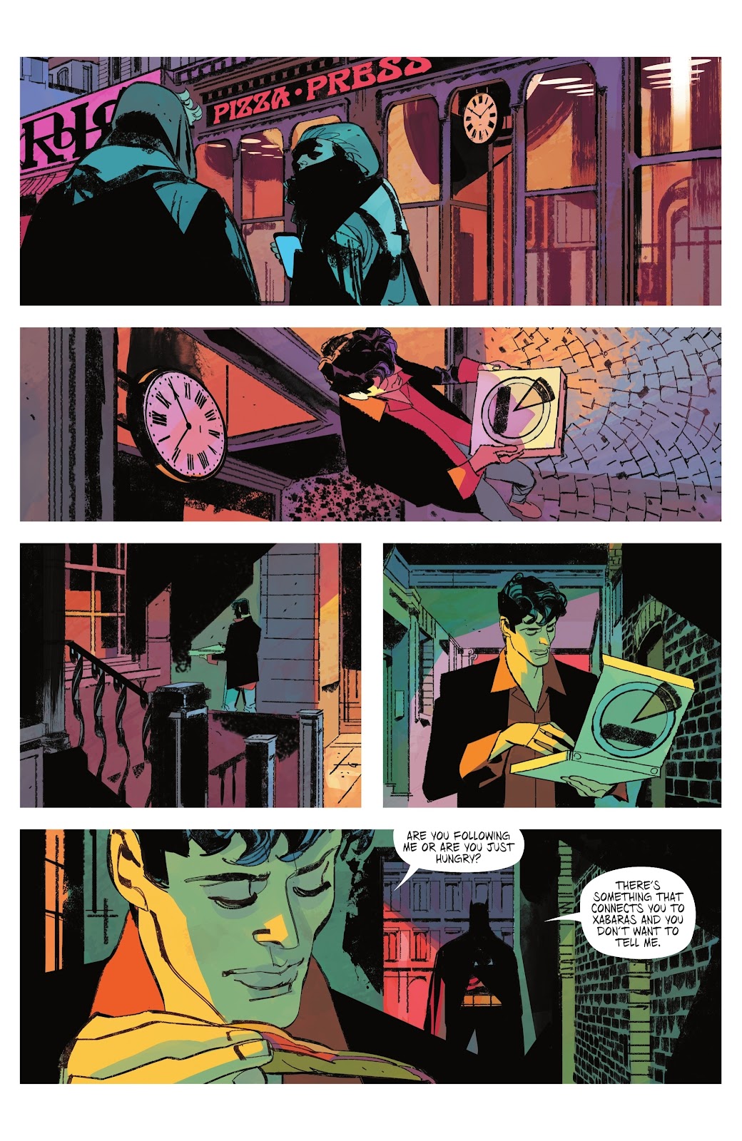 Batman / Dylan Dog issue 1 - Page 77