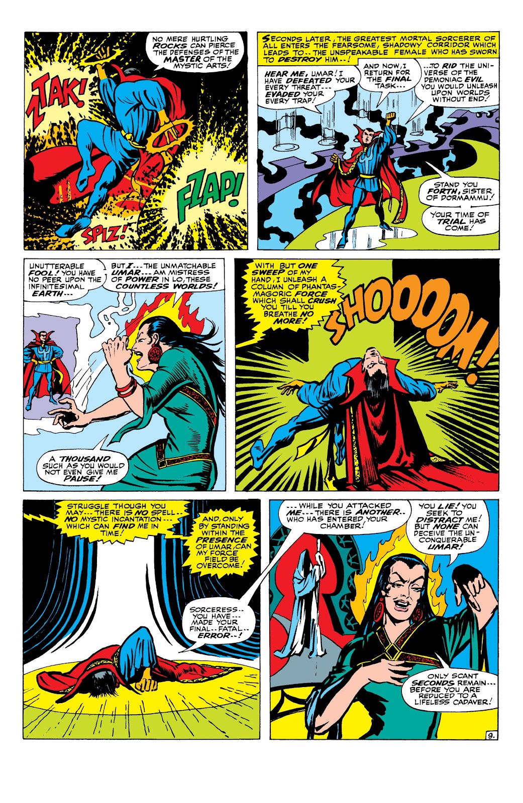 Doctor Strange Epic Collection: Infinity War issue I, Dormammu (Part 1) - Page 93