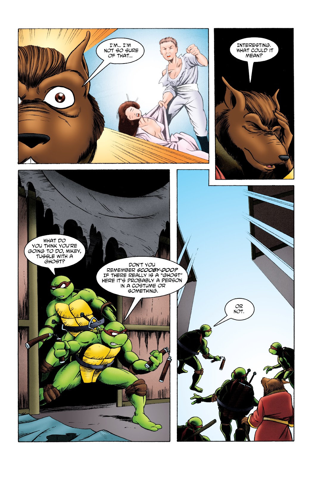 Tales of the Teenage Mutant Ninja Turtles issue TPB 7 - Page 82