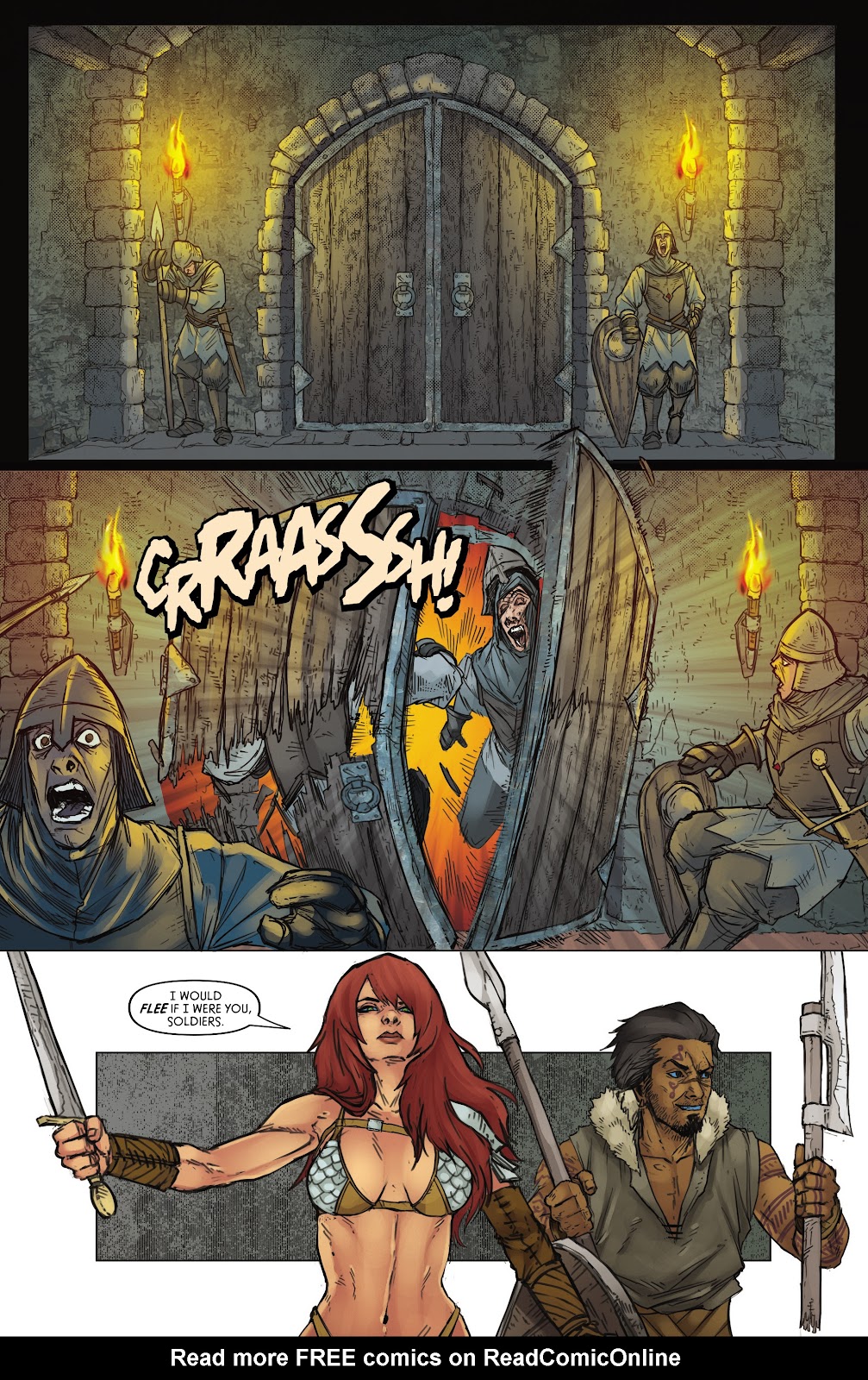 Red Sonja: Empire of the Damned issue 1 - Page 20