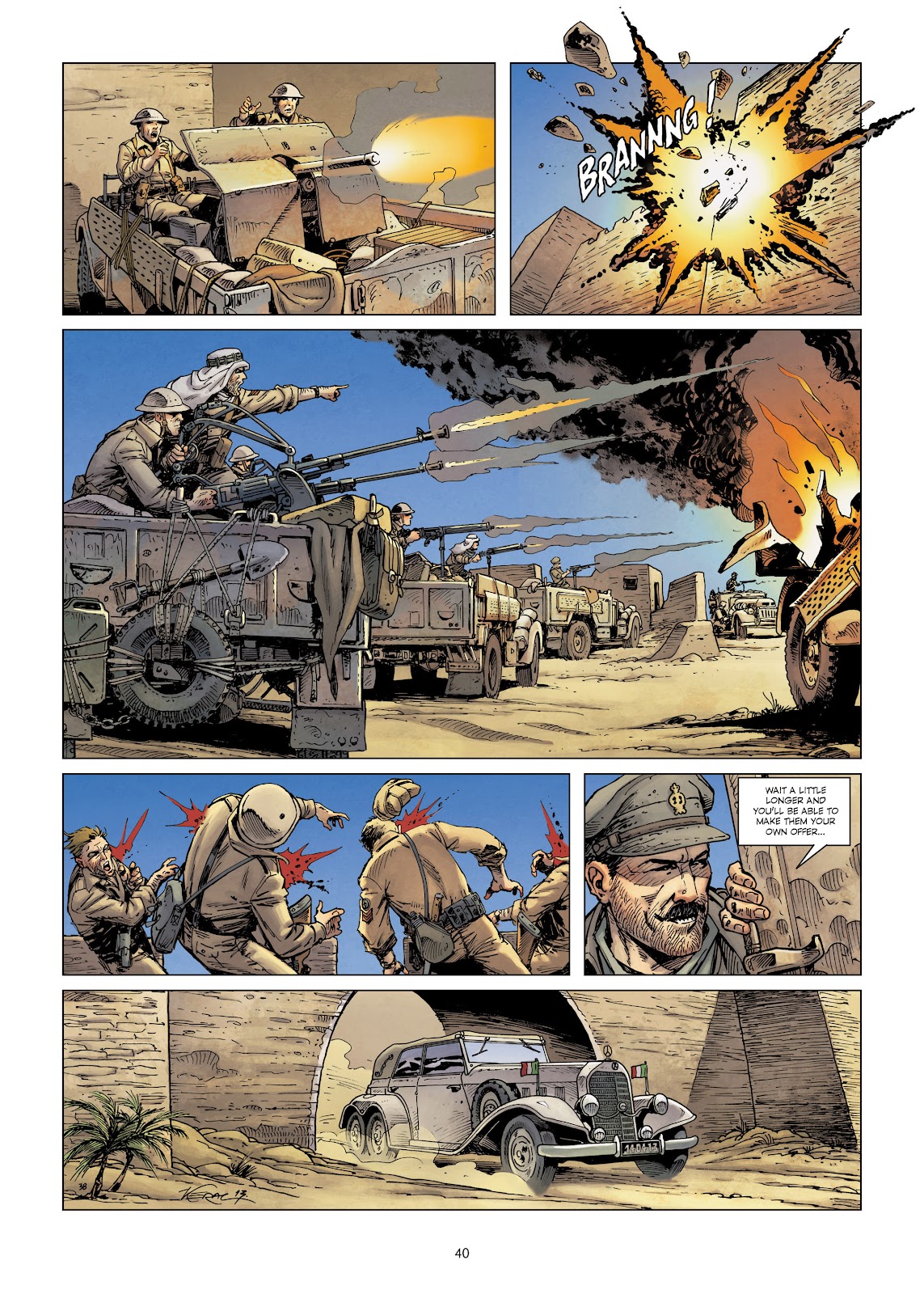 Front Lines issue 3 - Page 40