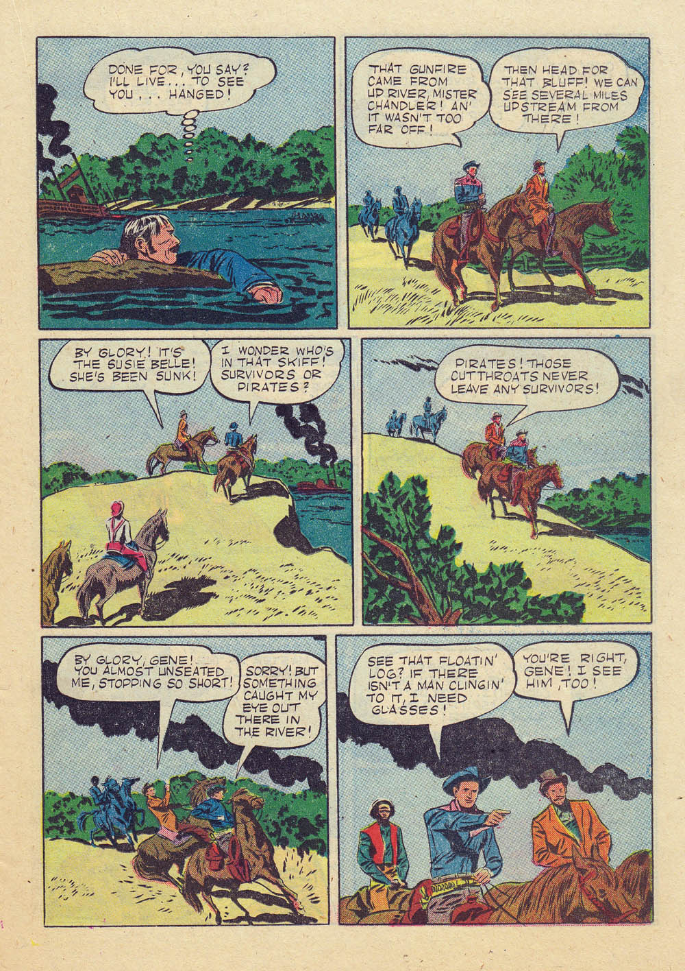 Gene Autry Comics (1946) issue 39 - Page 43