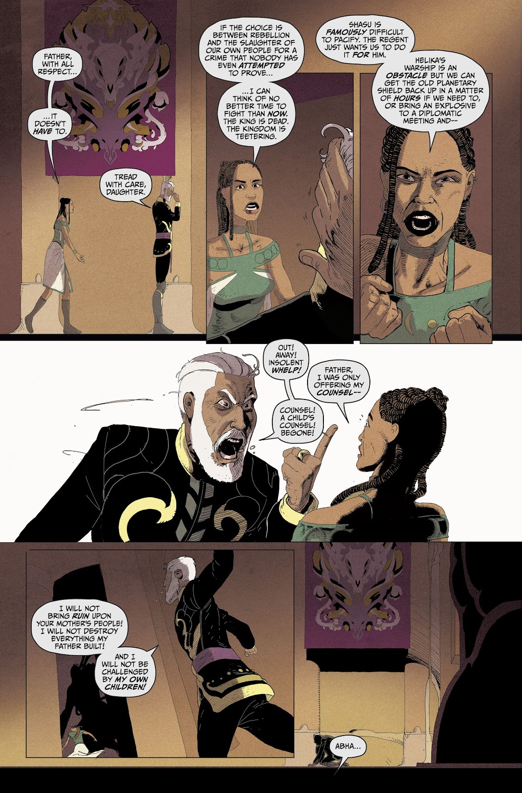 Rebel Moon: House of the Bloodaxe issue 2 - Page 13