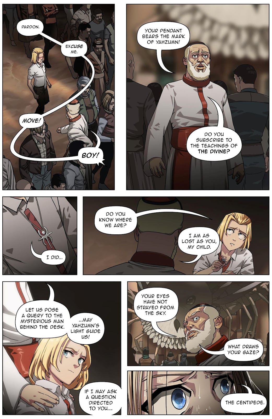 Divine  Power Made Me issue Full - Page 10