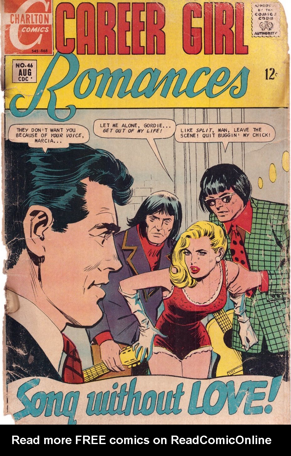 Career Girl Romances issue 46 - Page 1