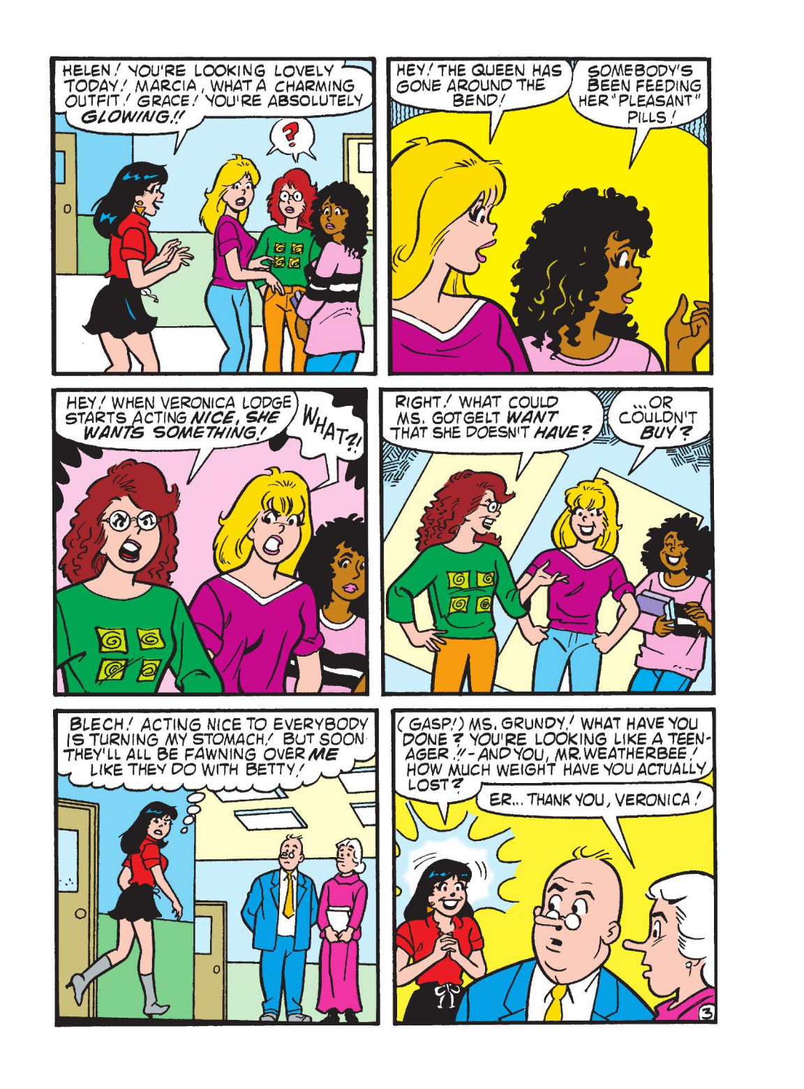 Betty and Veronica Double Digest issue 310 - Page 154