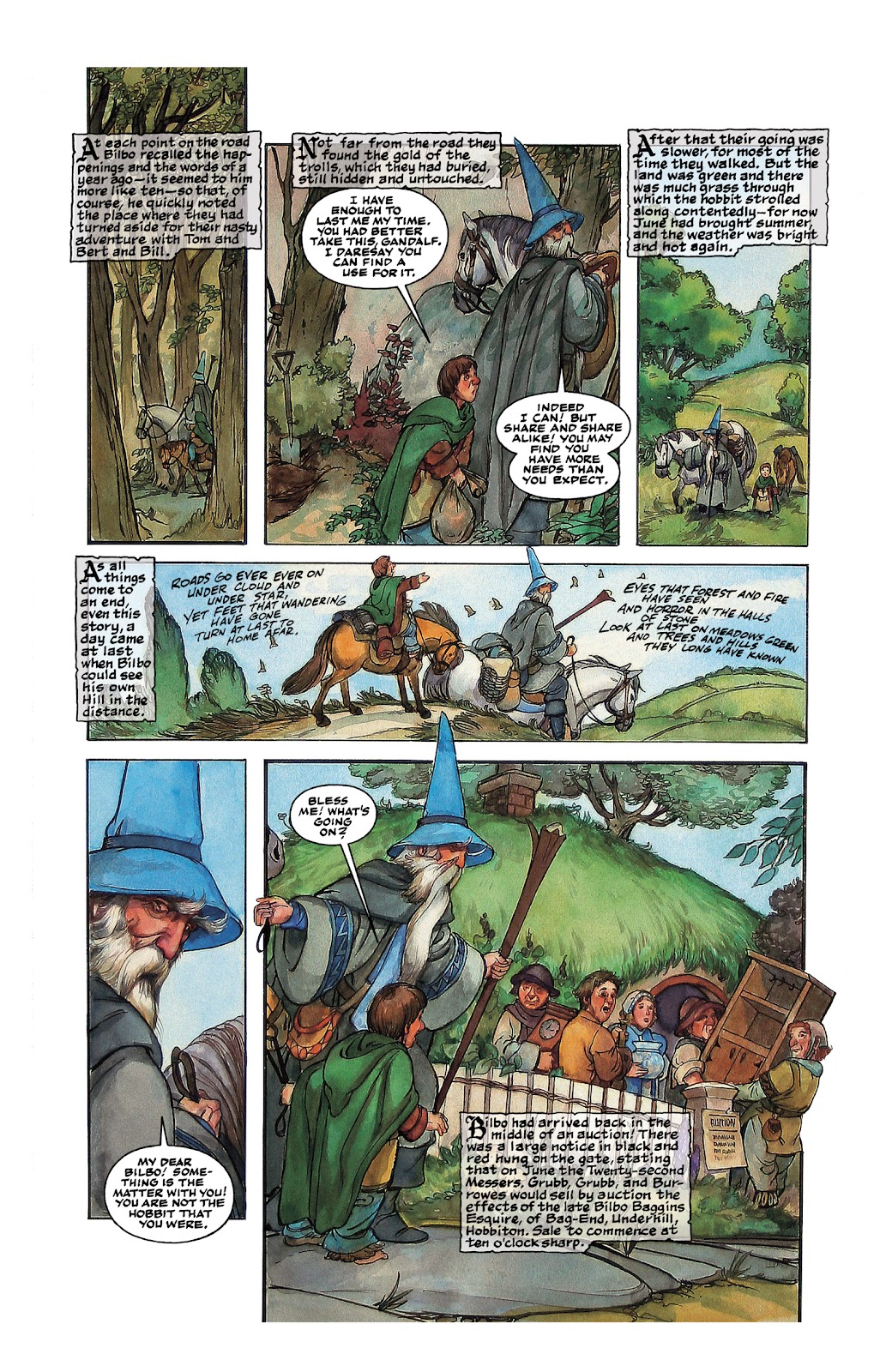 The Hobbit: A Graphic Novel issue TPB - Page 138