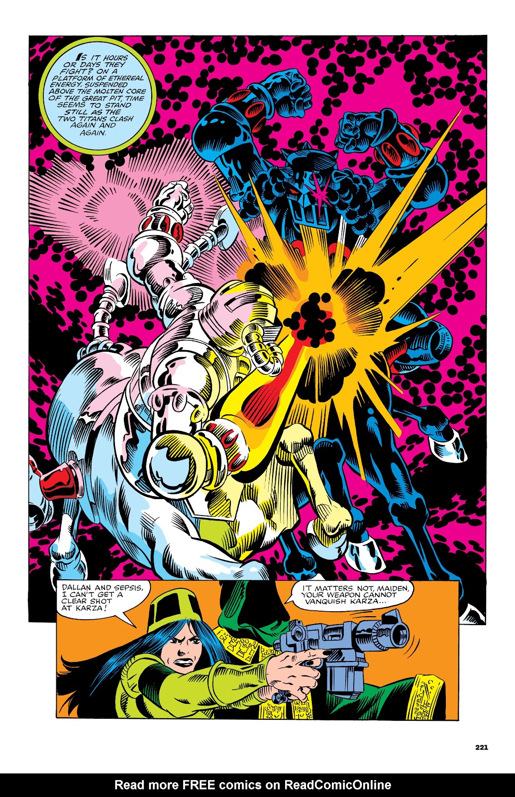 Micronauts: The Original Marvel Years Omnibus issue TPB (Part 1) - Page 208