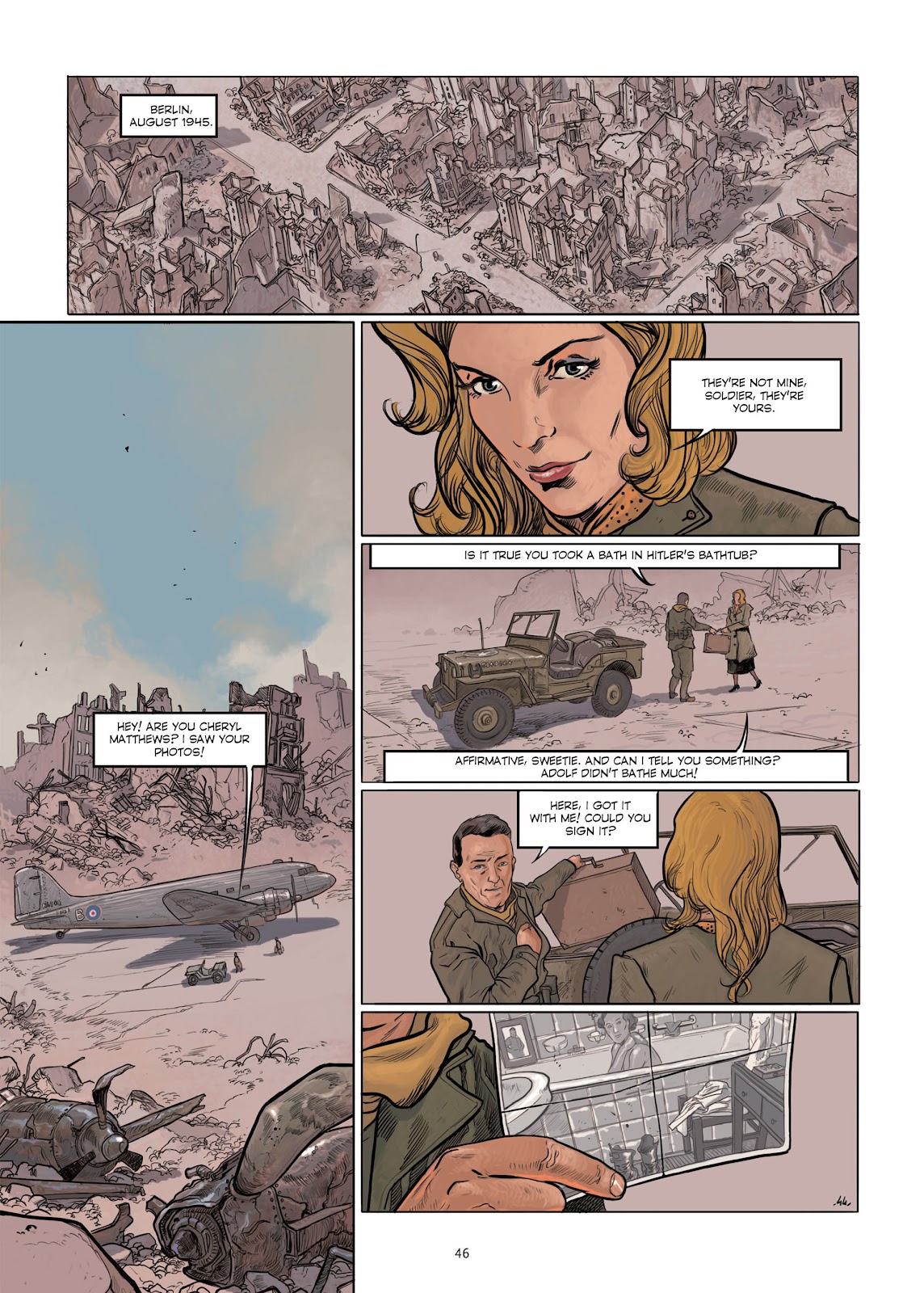 Front Lines issue 10 - Page 46