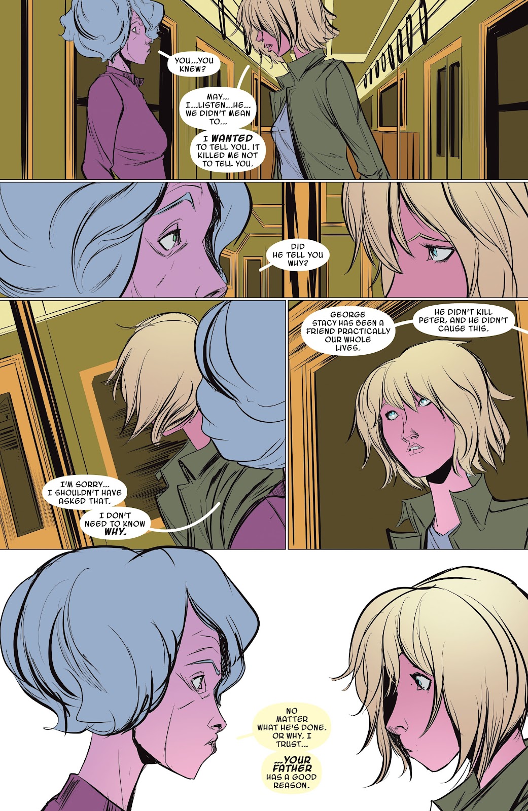 Spider-Gwen: Ghost-Spider Modern Era Epic Collection: Edge of Spider-Verse issue Weapon of Choice (Part 1) - Page 181