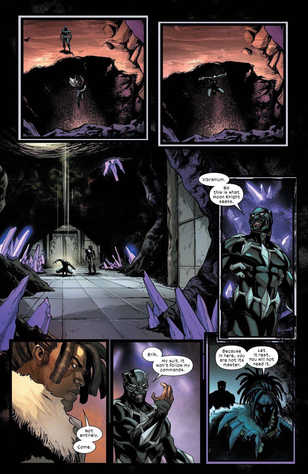 Ultimate Black Panther issue 3 - Page 19